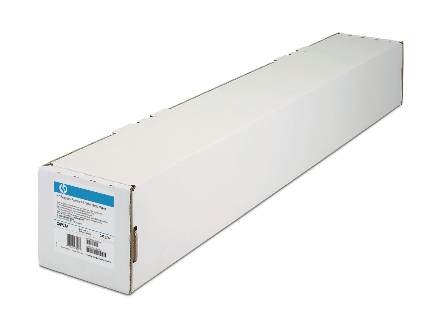 HP Fotopapier satiniert 1067mm x 30,5mm weiß (Q8922A)