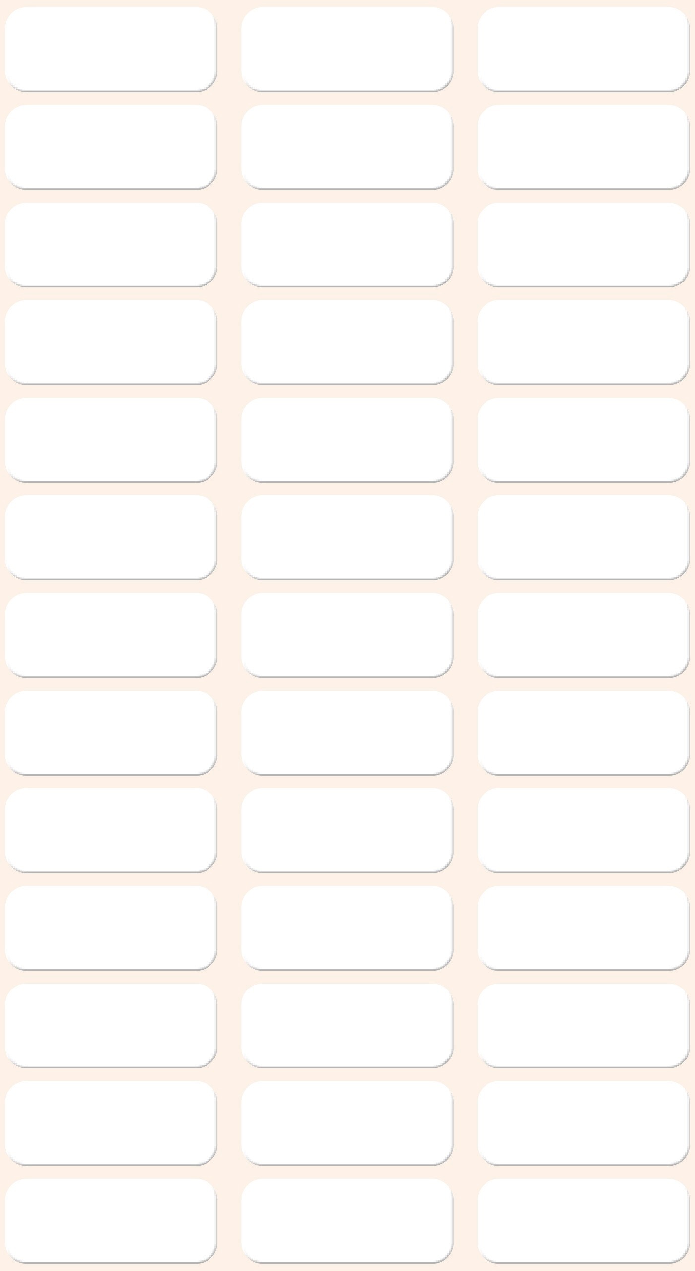 AVERY ZWECKFORM Haushaltetiketten 20×8mm 3073 weiss 234 Stück