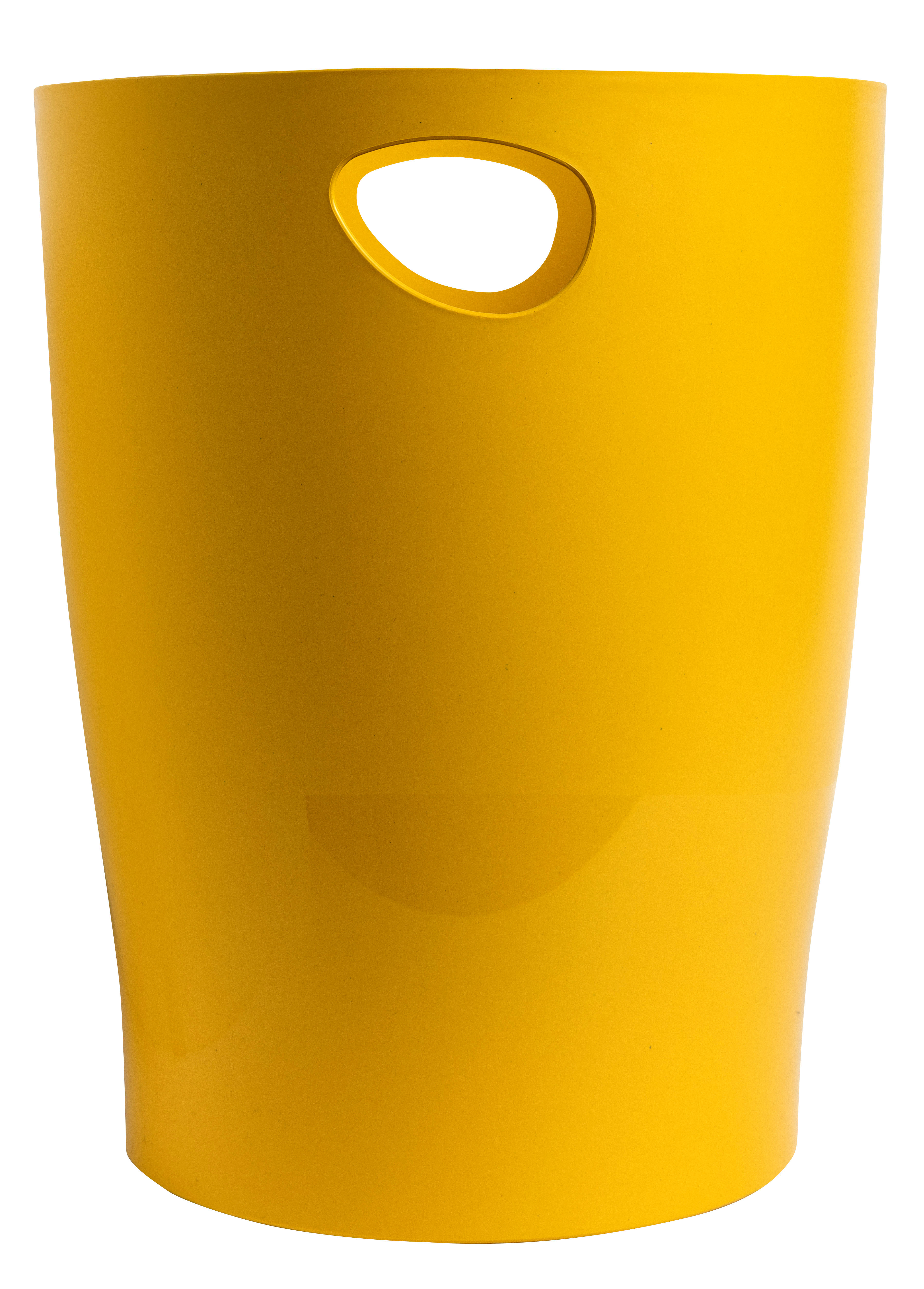 EXACOMPTA Papierkorb Ecobin BeeBlue 15 l 45308D safran