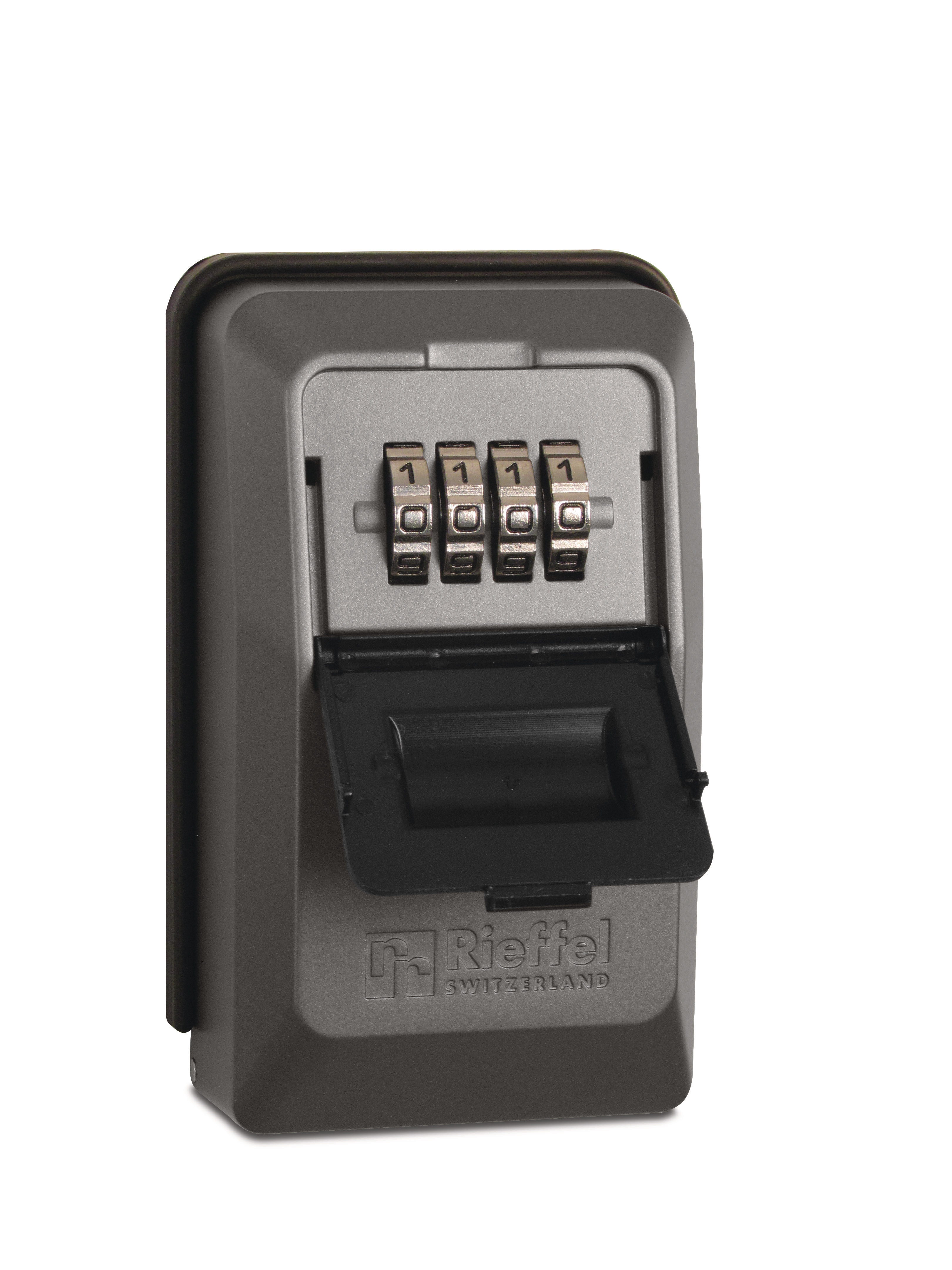 RIEFFEL SWITZERLAND Schlüsseldepot KSB-L mit Zahlenschloss