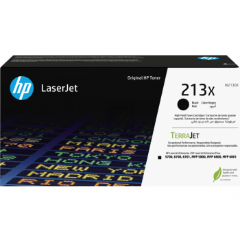 HP Toner-Kartusche schwarz HC (W2130X, 213X)