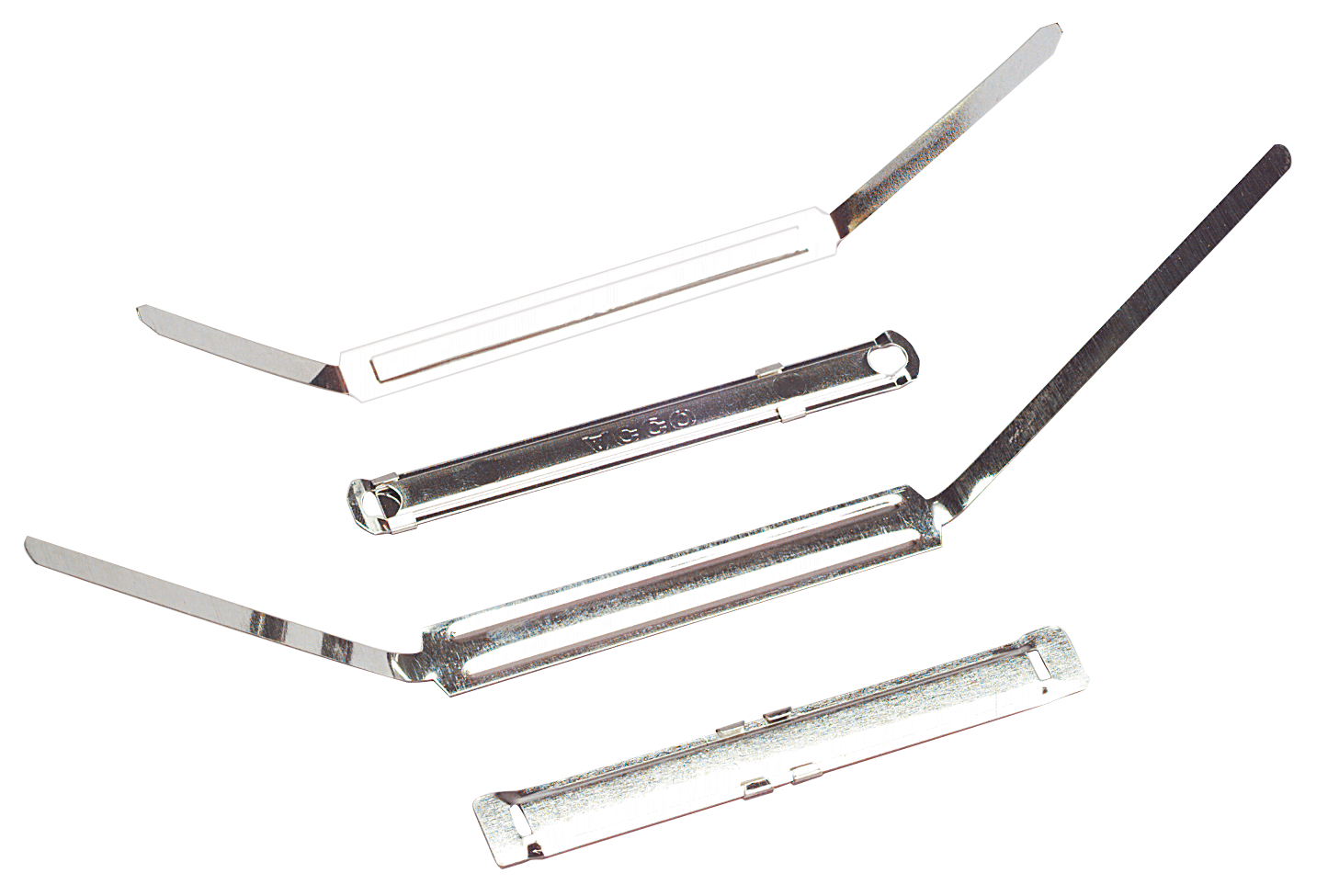 BIELLA Heftverschluss 55mm 19950600U Metall 50 Stk.