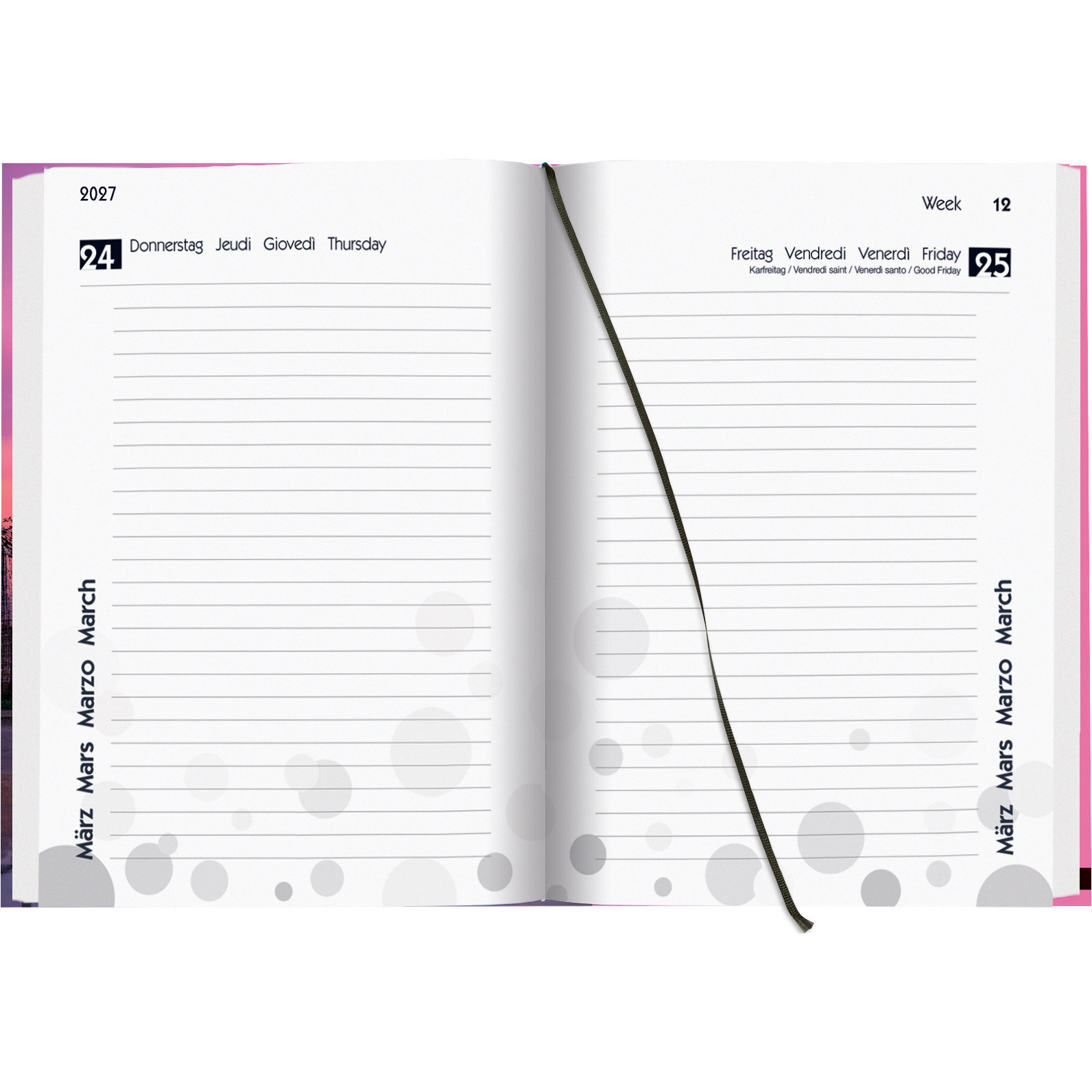 BIELLA Schüleragenda Miami 26/27 806514870027U 1T/1S 12x16.5cm