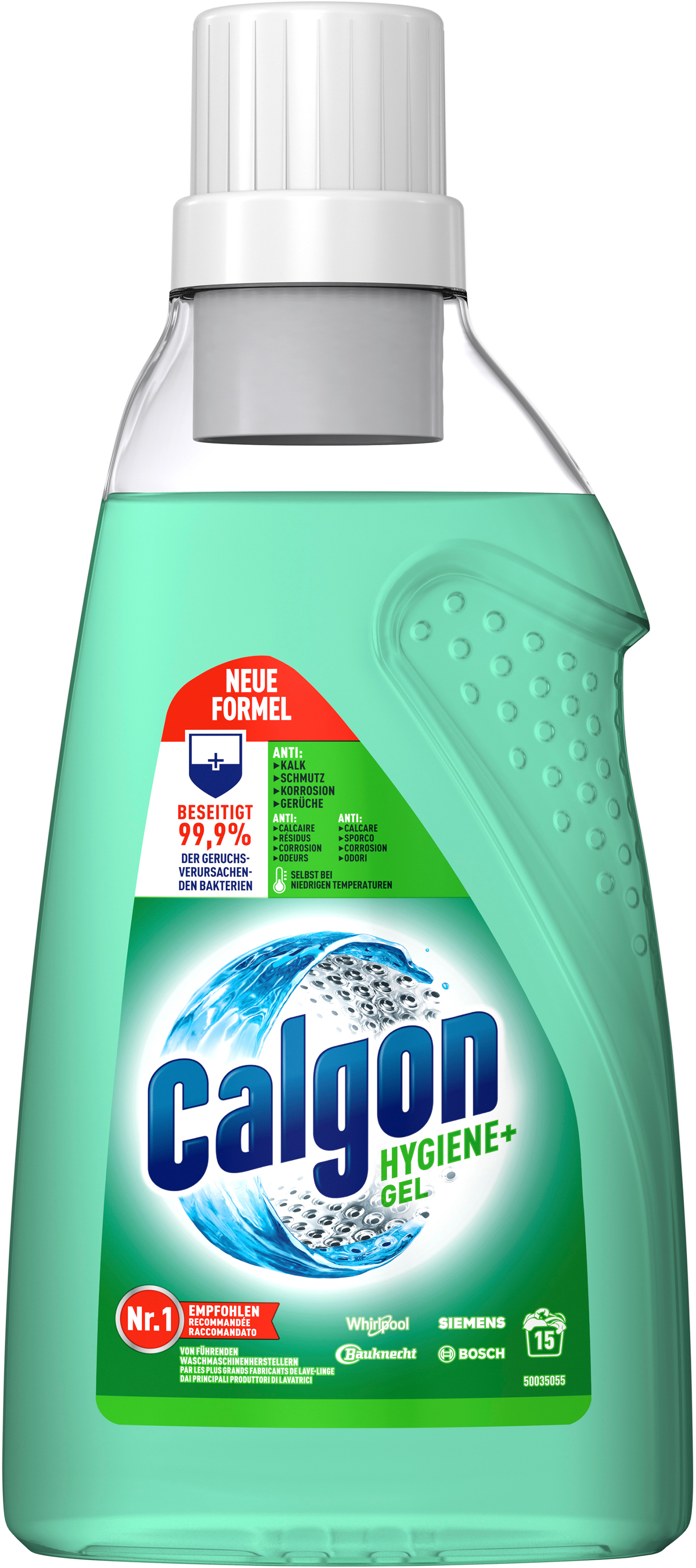 CALGON Gel 3247569 Hygiene+ 750ml