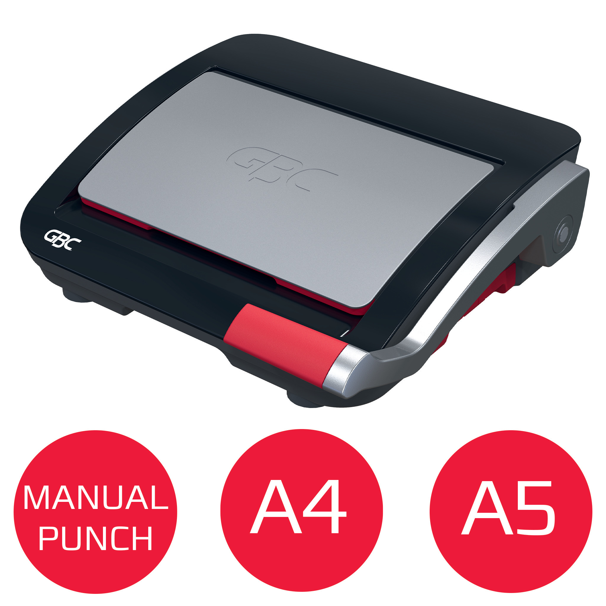 GBC Plastikbindegerät CombBind A4 4410062 CB20, 240 Seiten