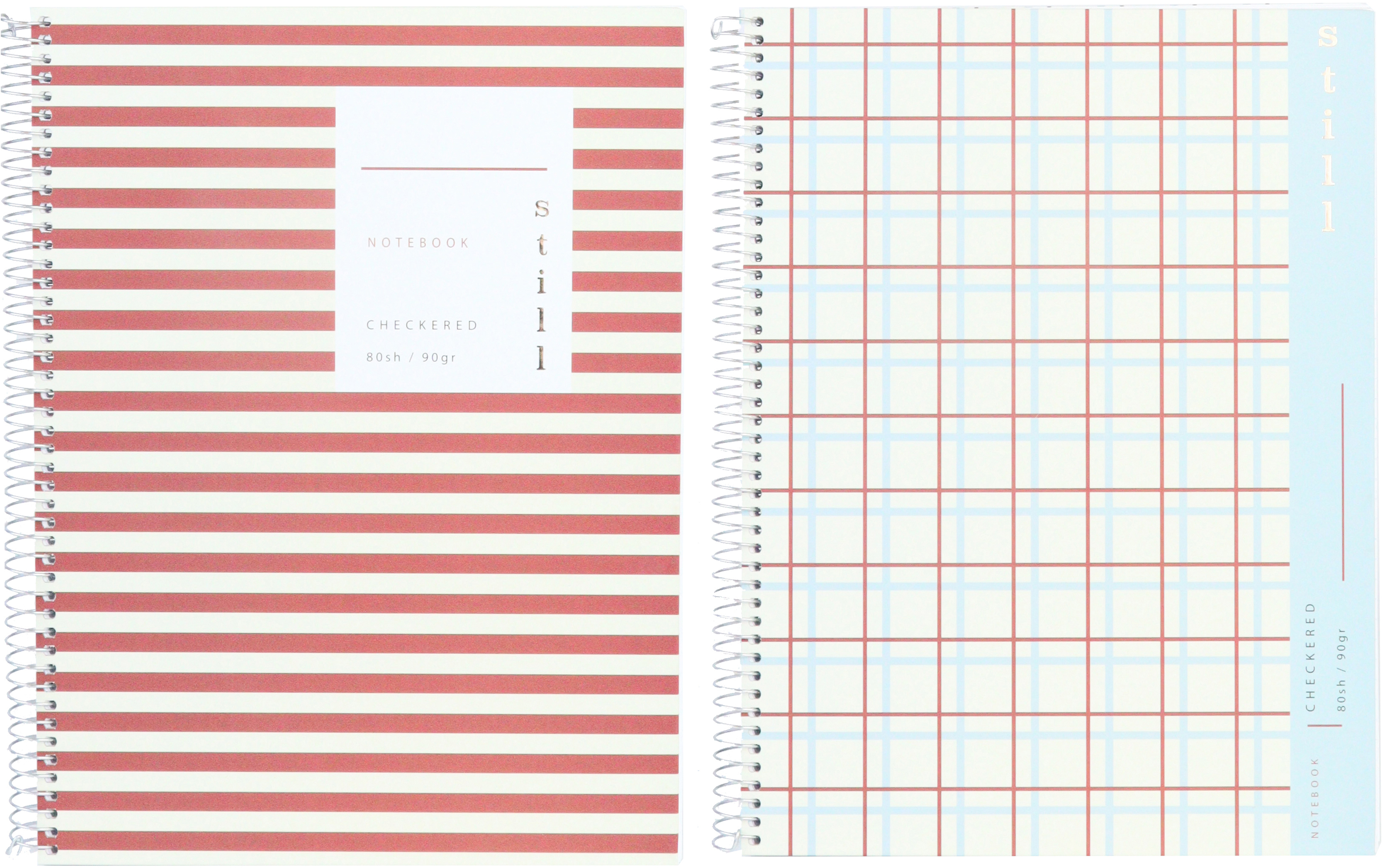 ANCOR Spiralbuch A4 Still 113365 lines 90g 80 Bl.