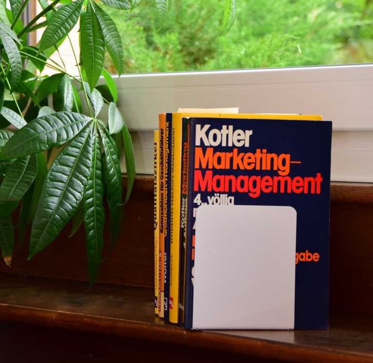 MAUL Buchstütze breit 35062 02 120x140x140mm 2 Stück