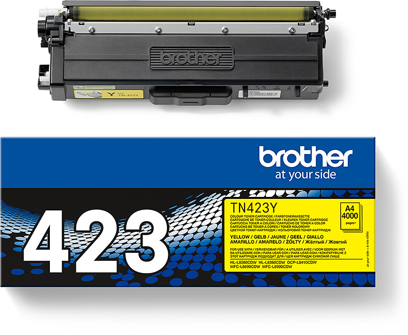BROTHER Toner HY yellow TN-423Y HL-L8260CDW 4000 Seiten