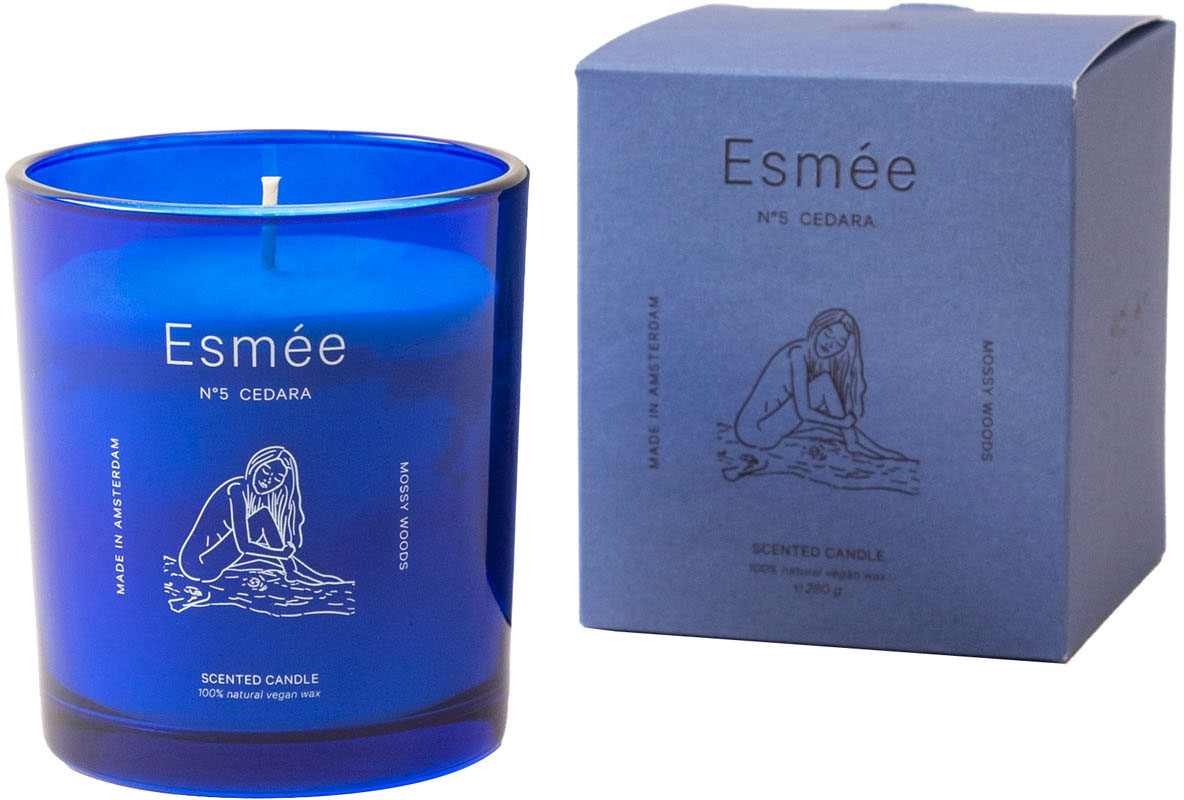 ESMEE Duftkerze No 5 1000-1242 Cedara 280g