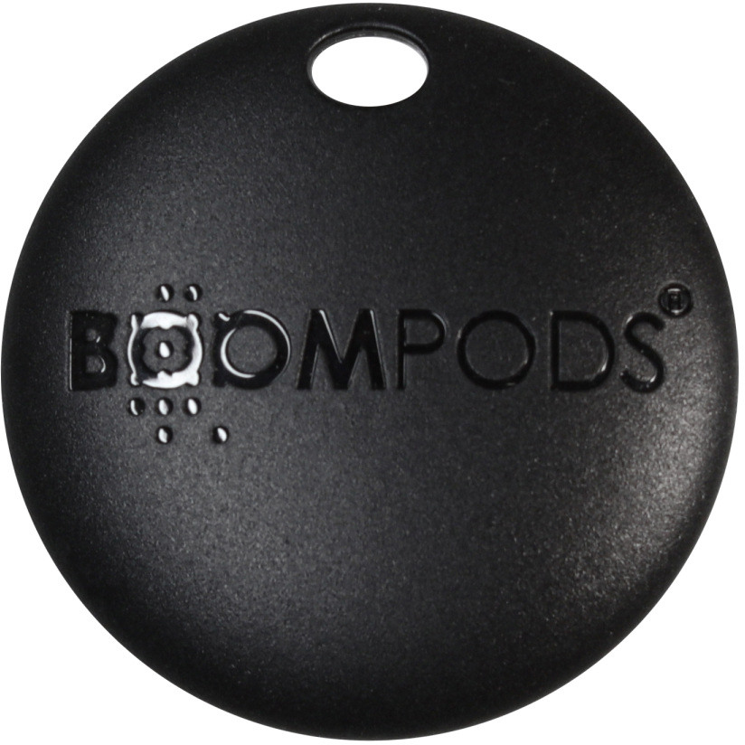 BOOMPODS Boomtag 2 Pack TUPAC1 black,white