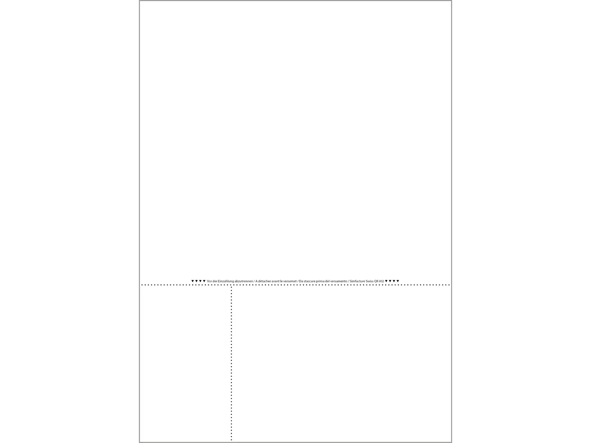 SIMPLEX Simfacture Swiss QR FSC A4 A121QR-50 universal, 90g 50 Blatt