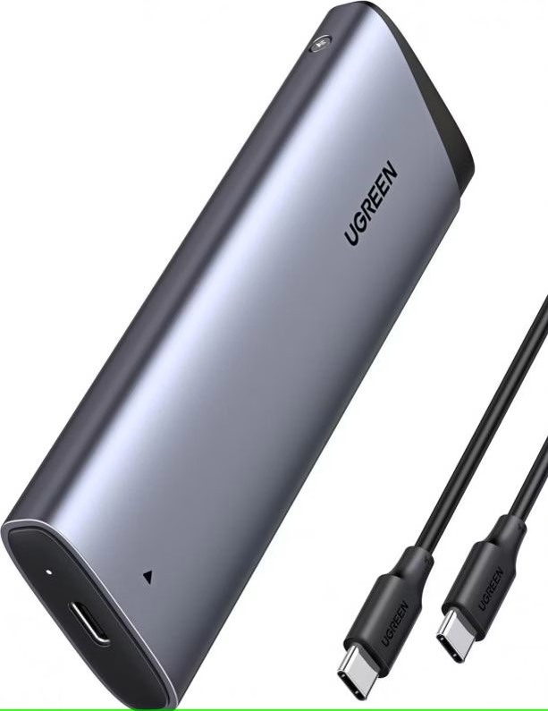 UGREEN Hard Drive Enclosure(10Gbps) 35267 USB-C 3.1,M.2,NVME