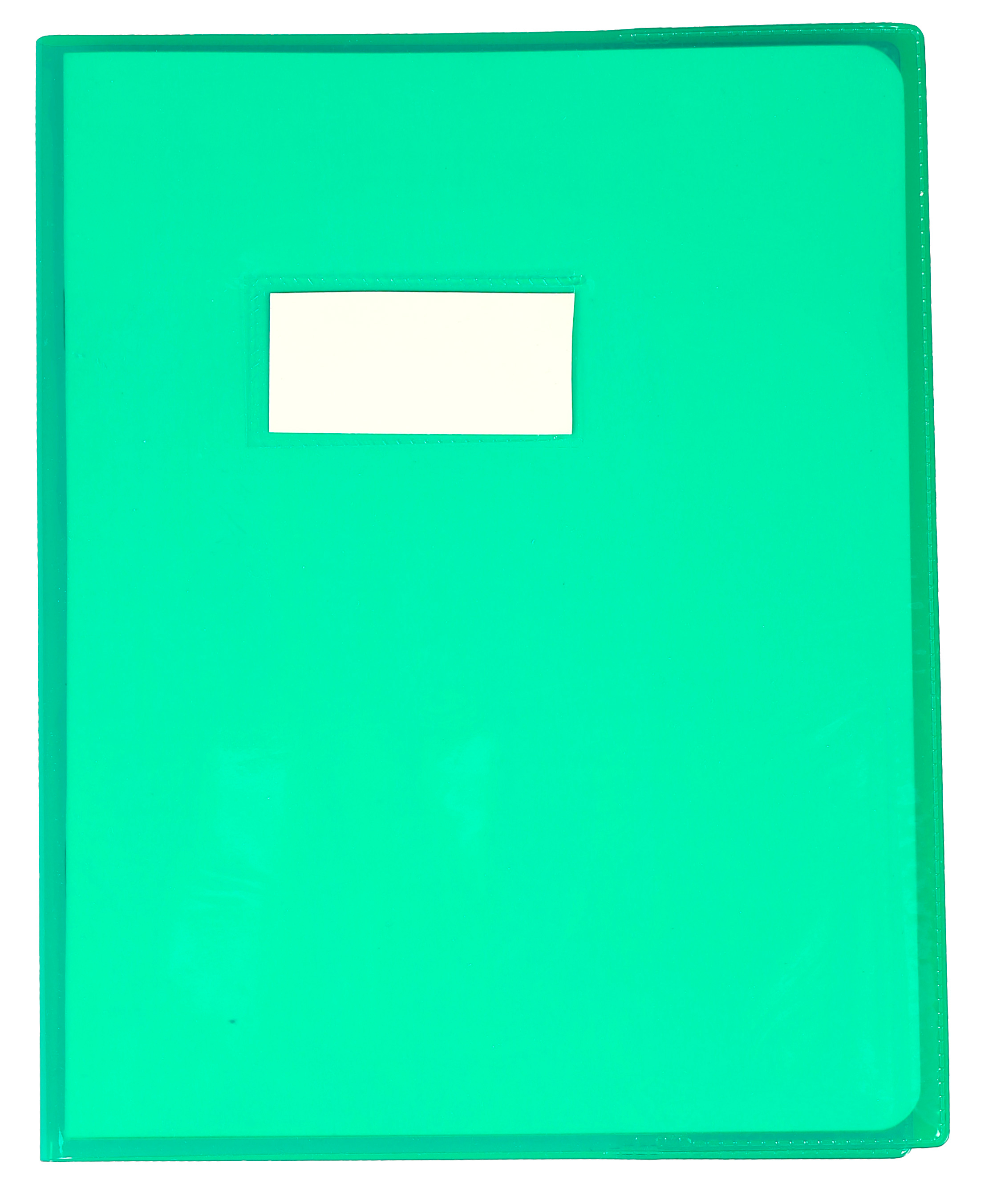 CLAIREFONTAINE Heftumschläge 17x22cm 73005 grün