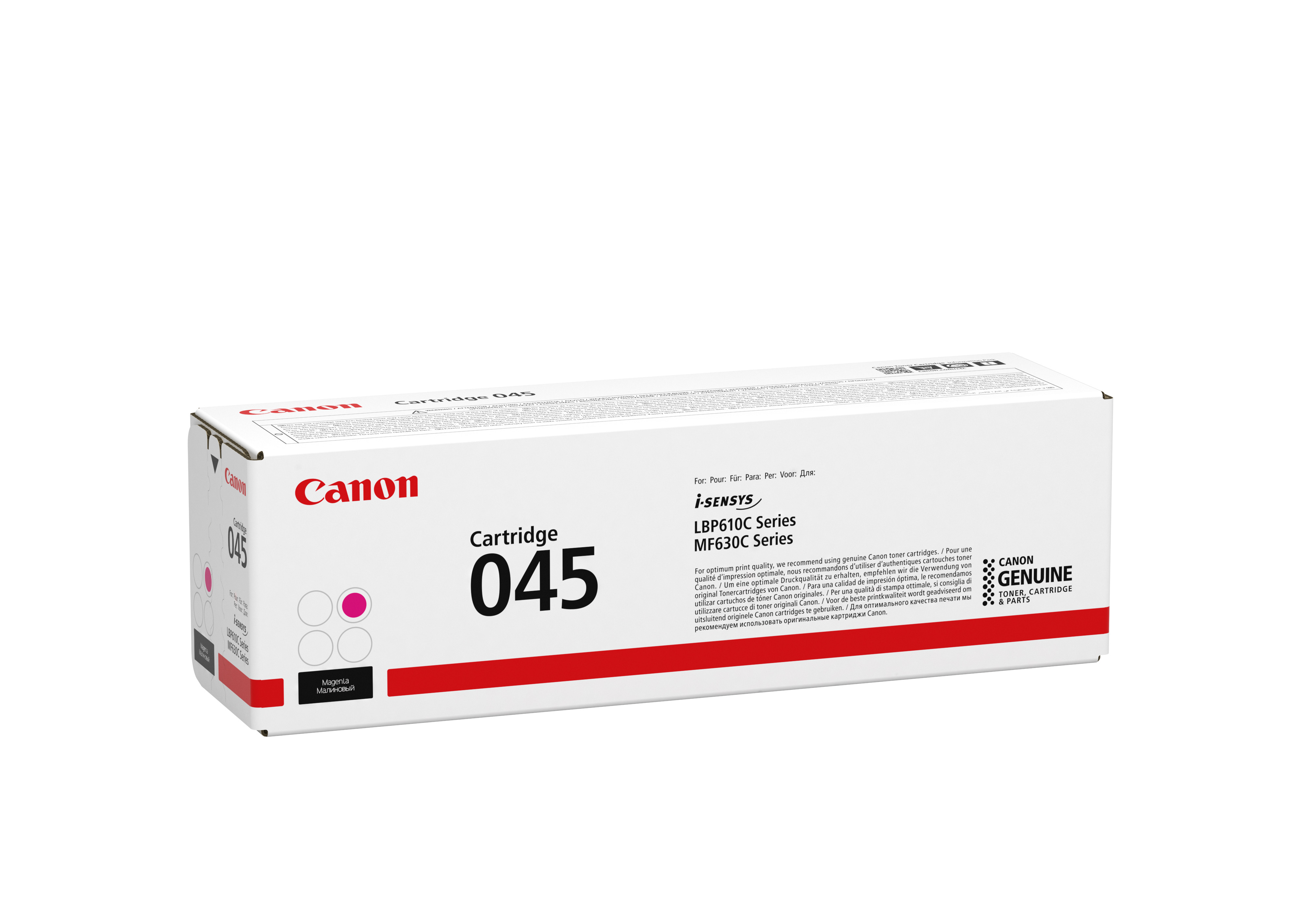 Canon Toner-Kartusche magenta (1240C002, 045)
