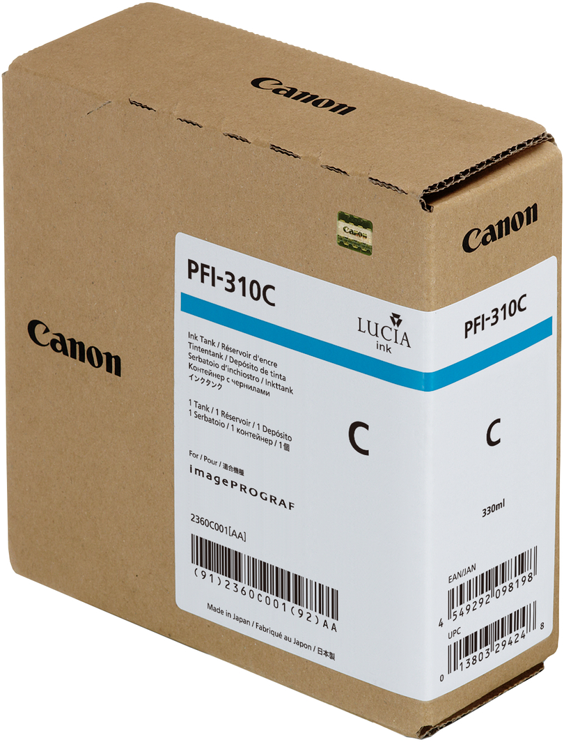 Canon Tintenpatrone cyan (0812C001, PFI1300C)