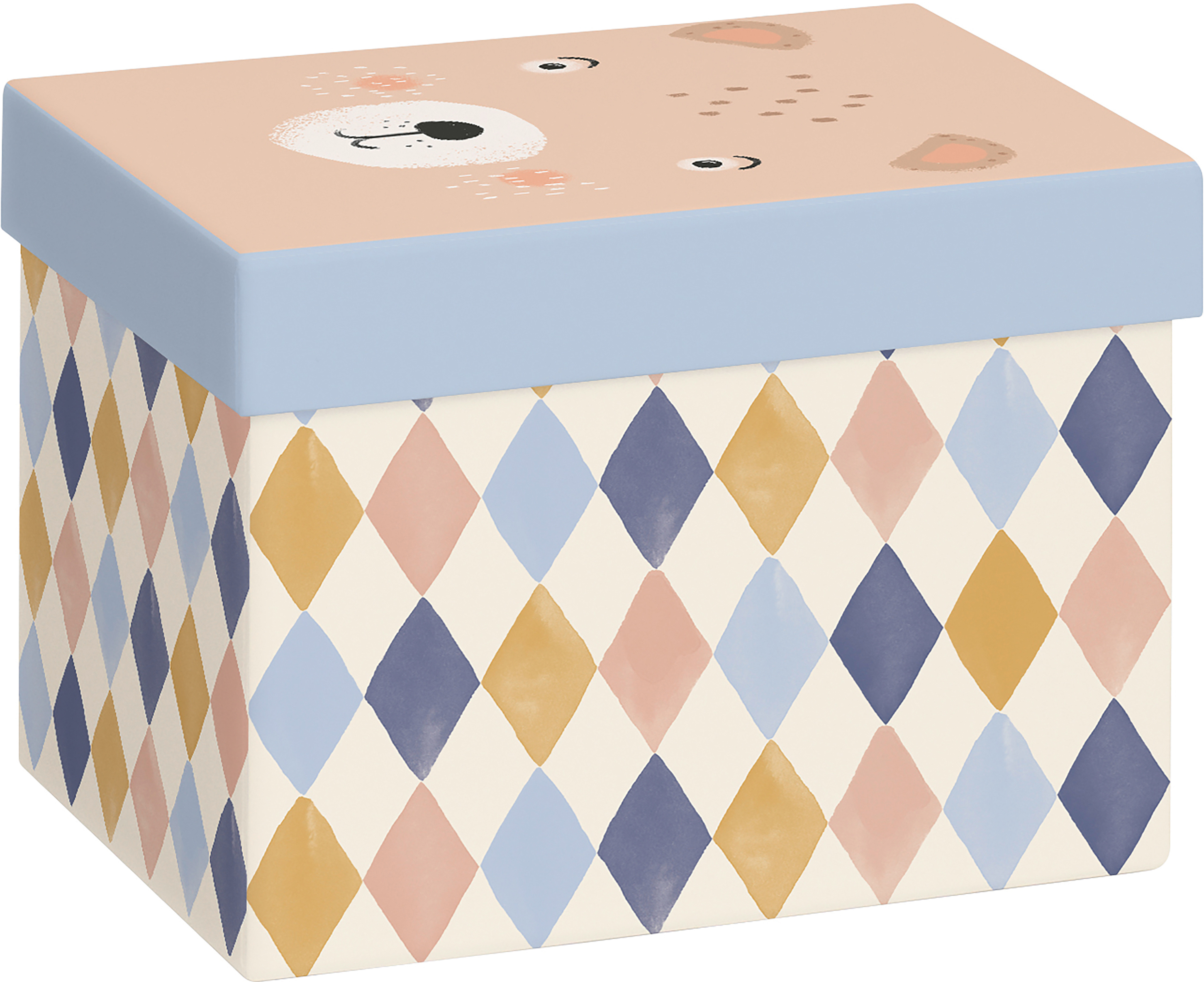 STEWO Geschenkbox Buba 2551518096 blau 12x16.5cm