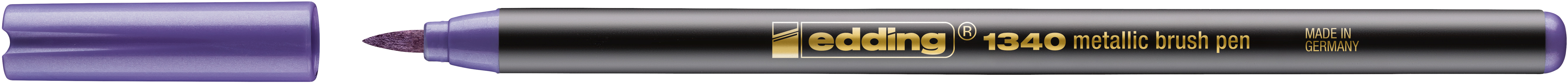 EDDING Brushpen 1340 004723-078 Metallic violett