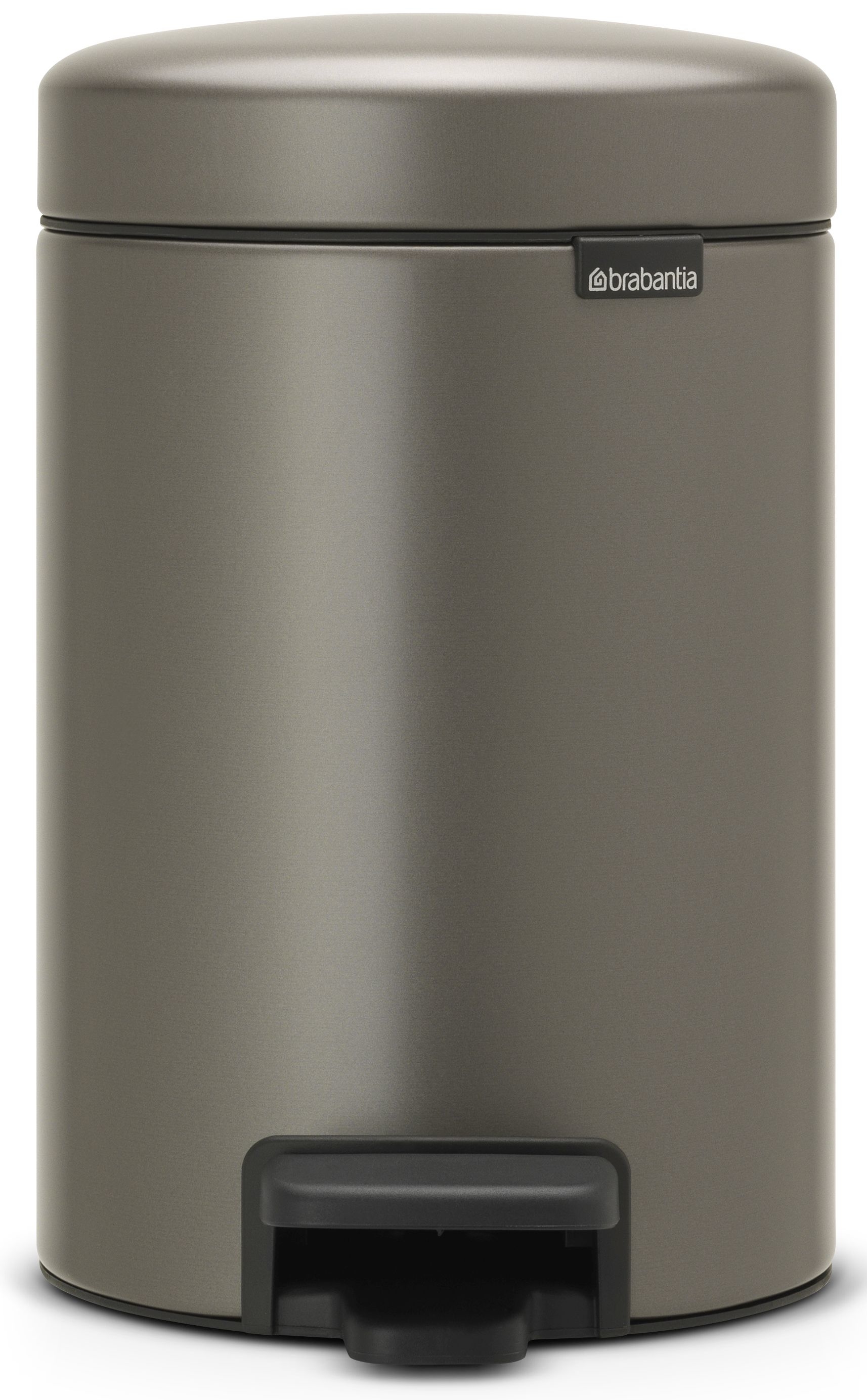 BRABANTIA Treteimer NewIcon 113246 3 Liter platinum