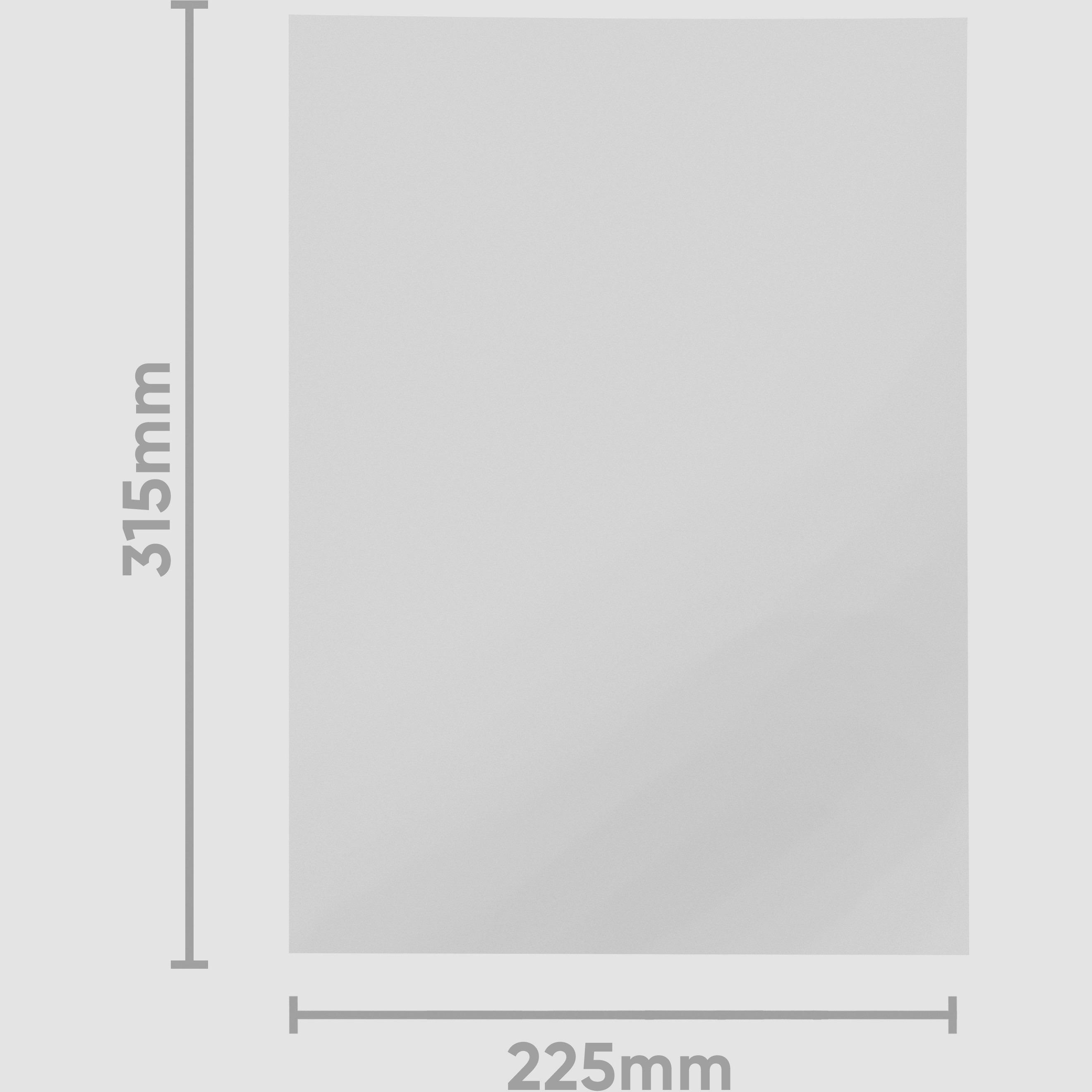 BIELLA Präsentationsmappe Pearl#1 18640001U weiss 225x315mm