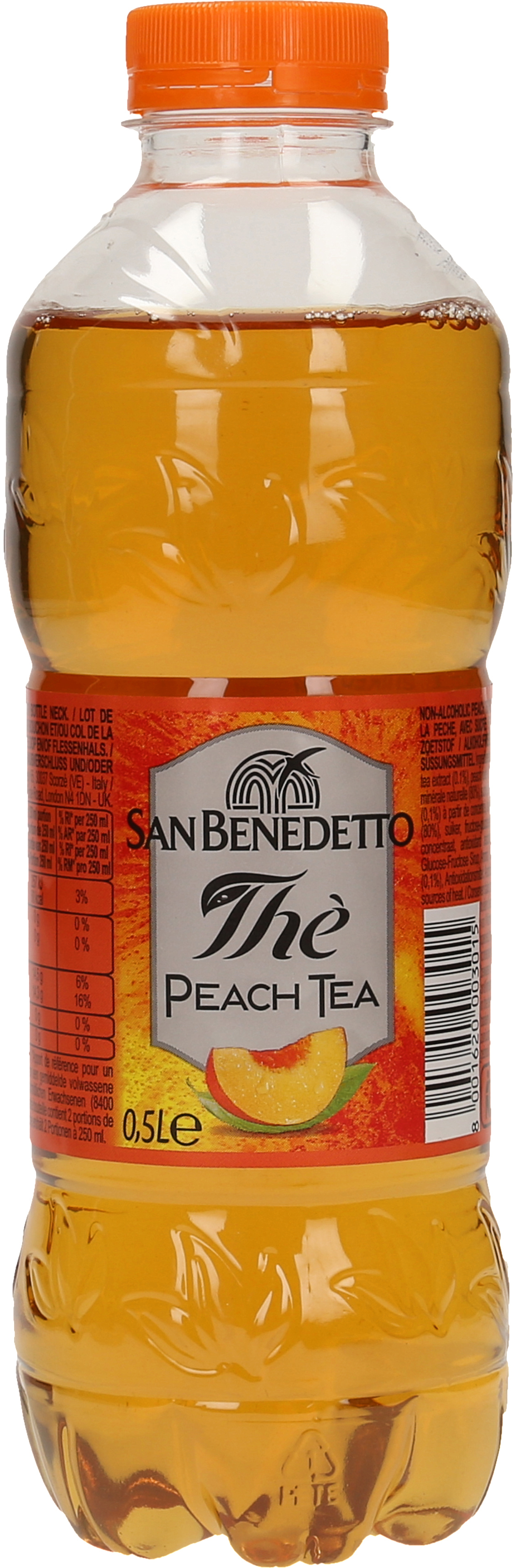 BENEDETTO Ice Tea Pesca Pet PS84742 50 cl, 12 Stk.