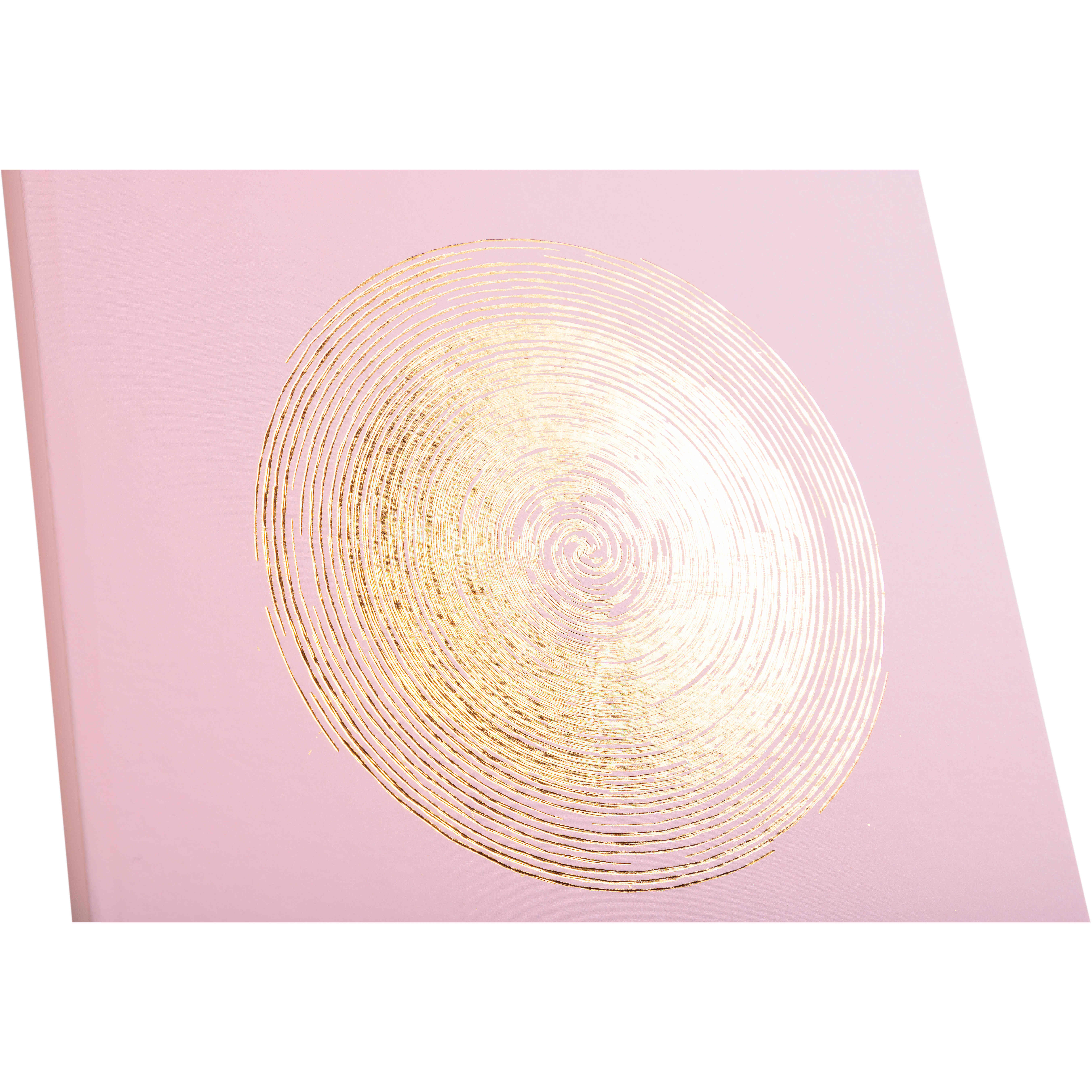 EXACOMPTA Gästebuch Ellipse 27x22cm 47983E rosa 100 Seiten