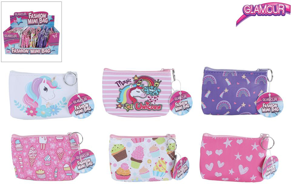 ROOST Portemonnaie Glamour 570480 assortiert