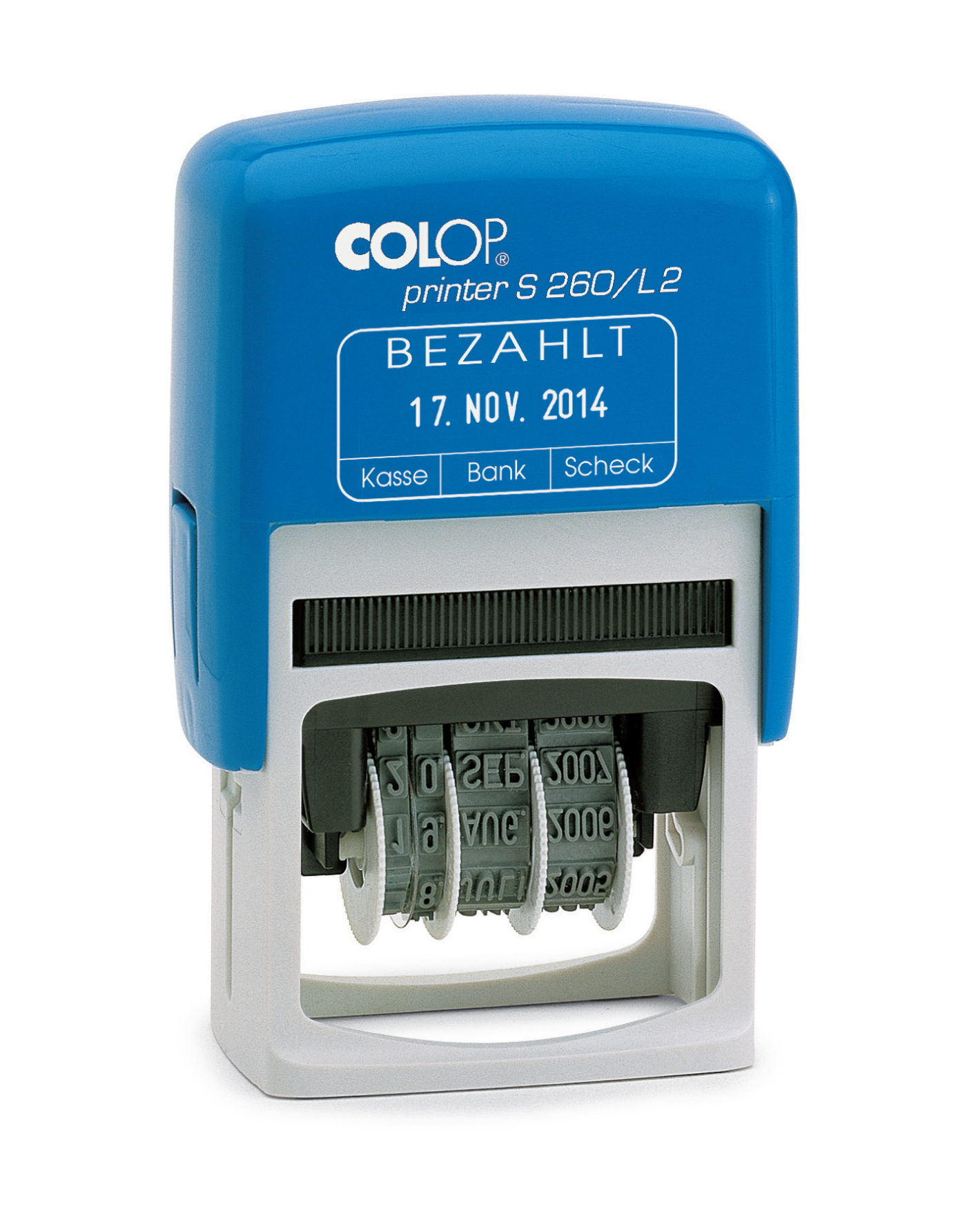 COLOP Datumstempel Bezahlt D S260L2/D 24x45mm