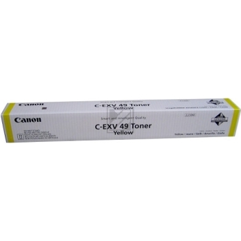 Canon Toner-Kit gelb (8527B002, C-EXV49Y)