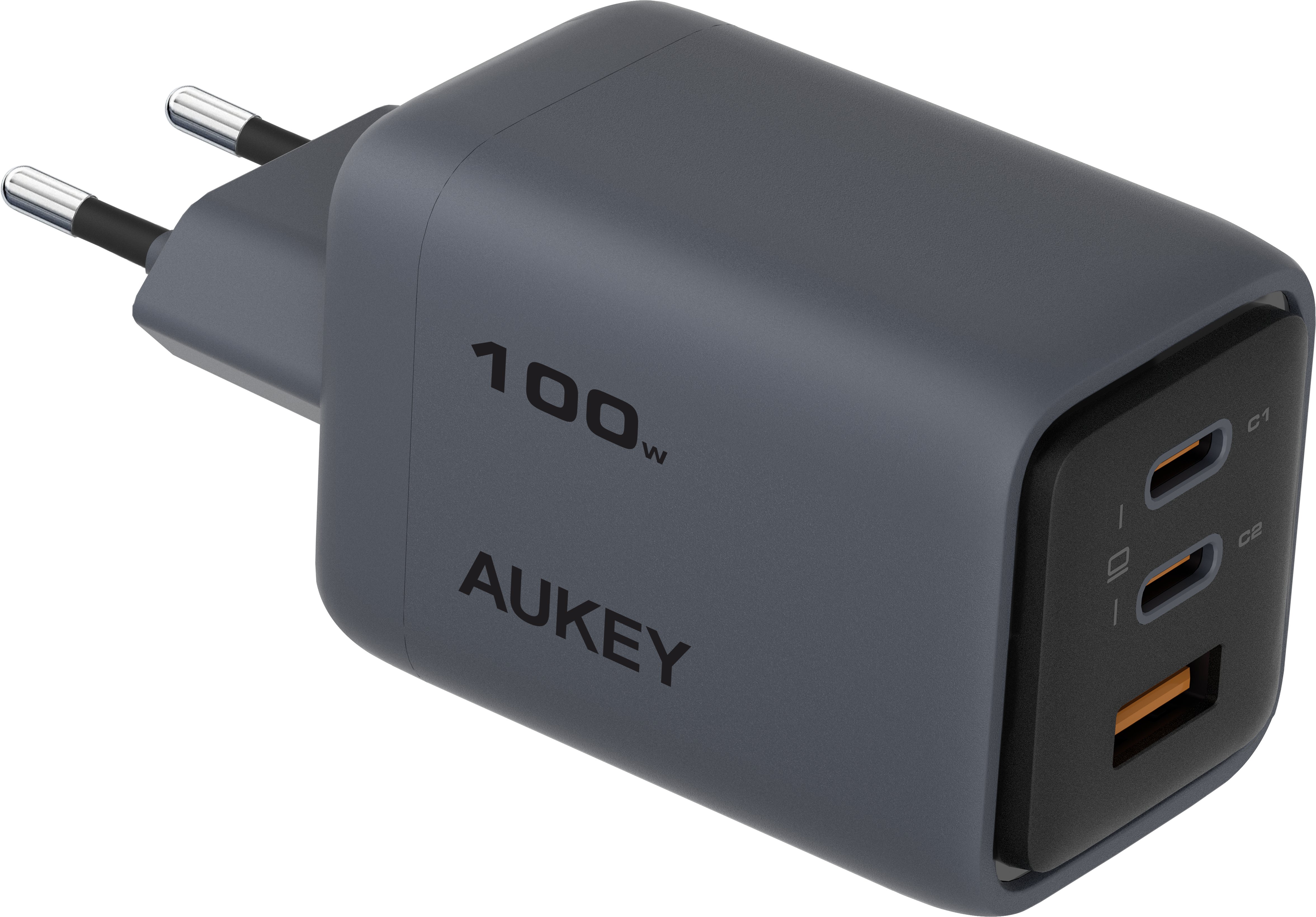 AUKEY Comet Mix 100W GaN 4-Port PD PA-C5 Bundle Cable Bundle