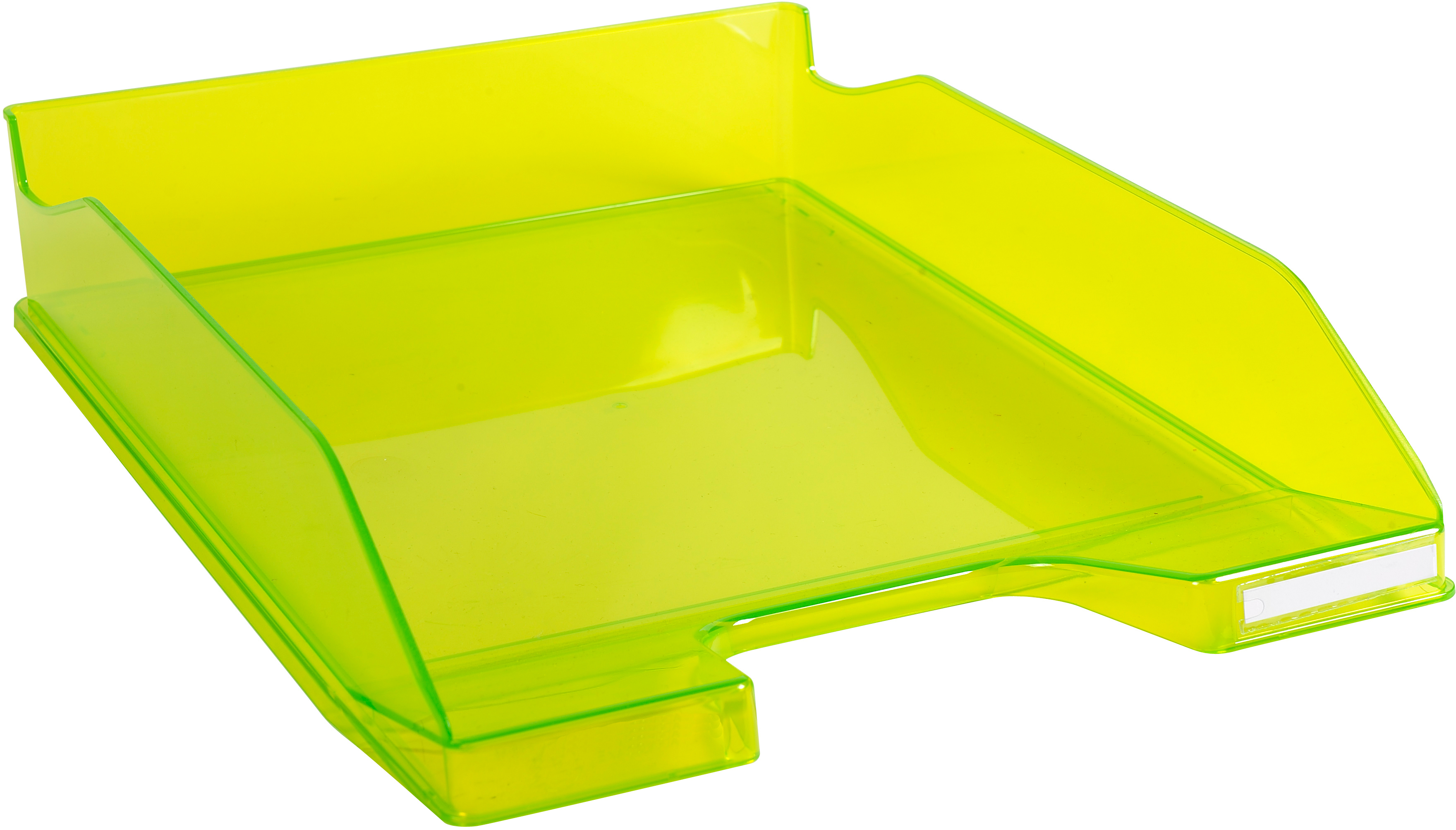 BIELLA Briefablage COMBO-MIDI A4+ 113235631BIDU transparent hellgrün