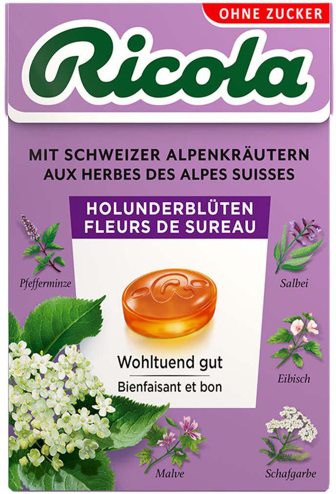 RICOLA Holunderblüten 5273 1x50g