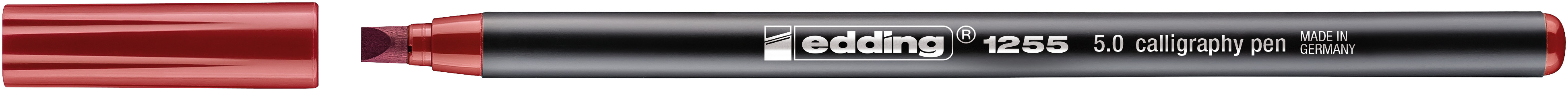 EDDING Calligraphy 1255 5mm 1255-46-5.0 karmesin