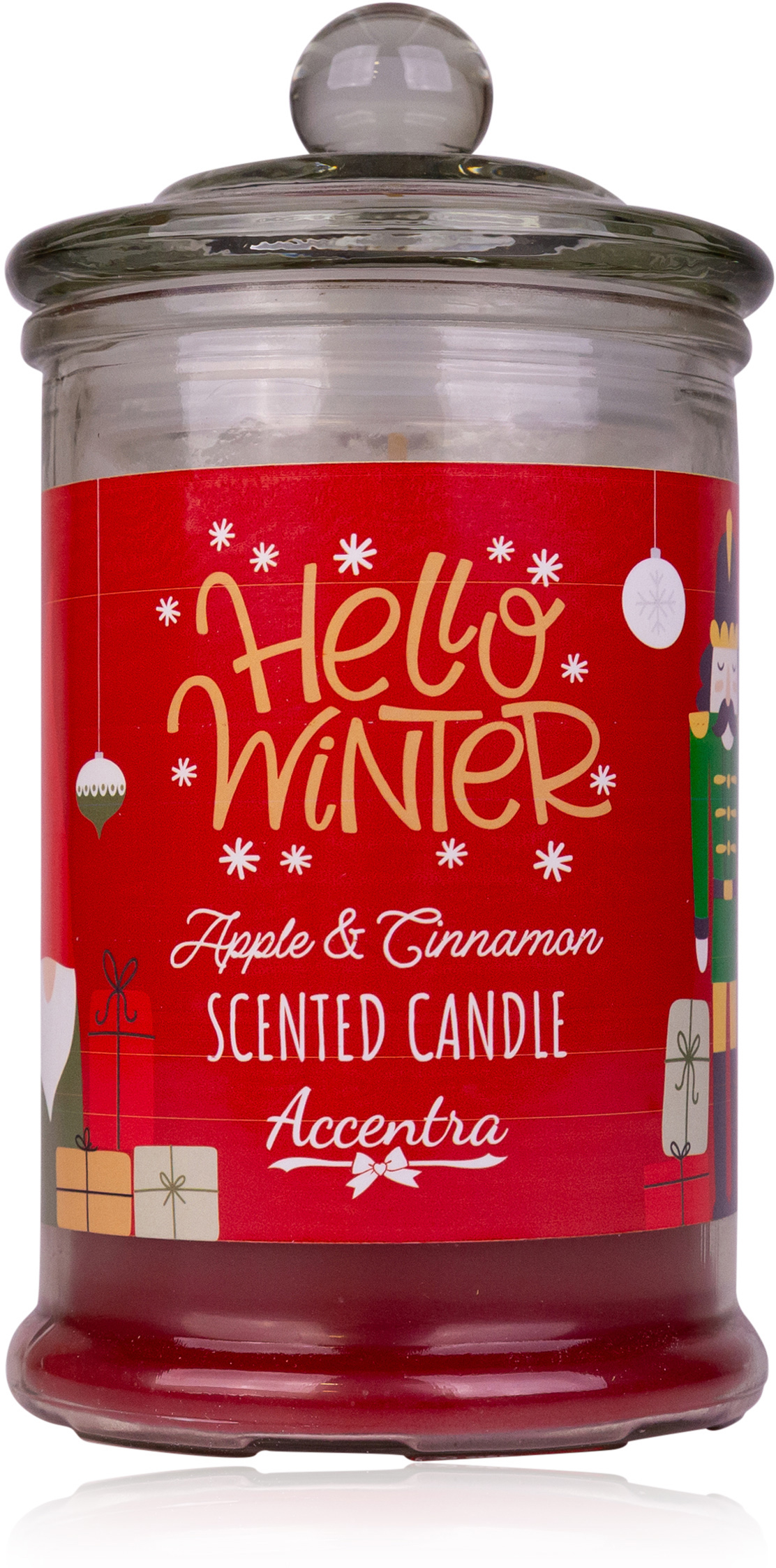 ACCENTRA Duftkerze 230g 3860081 HELLO WINTER