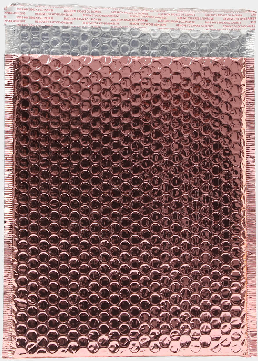 I AM CREATIVE Geschenktasche Let`s Organize 4088.078 metallic Kupfer 3 Stück