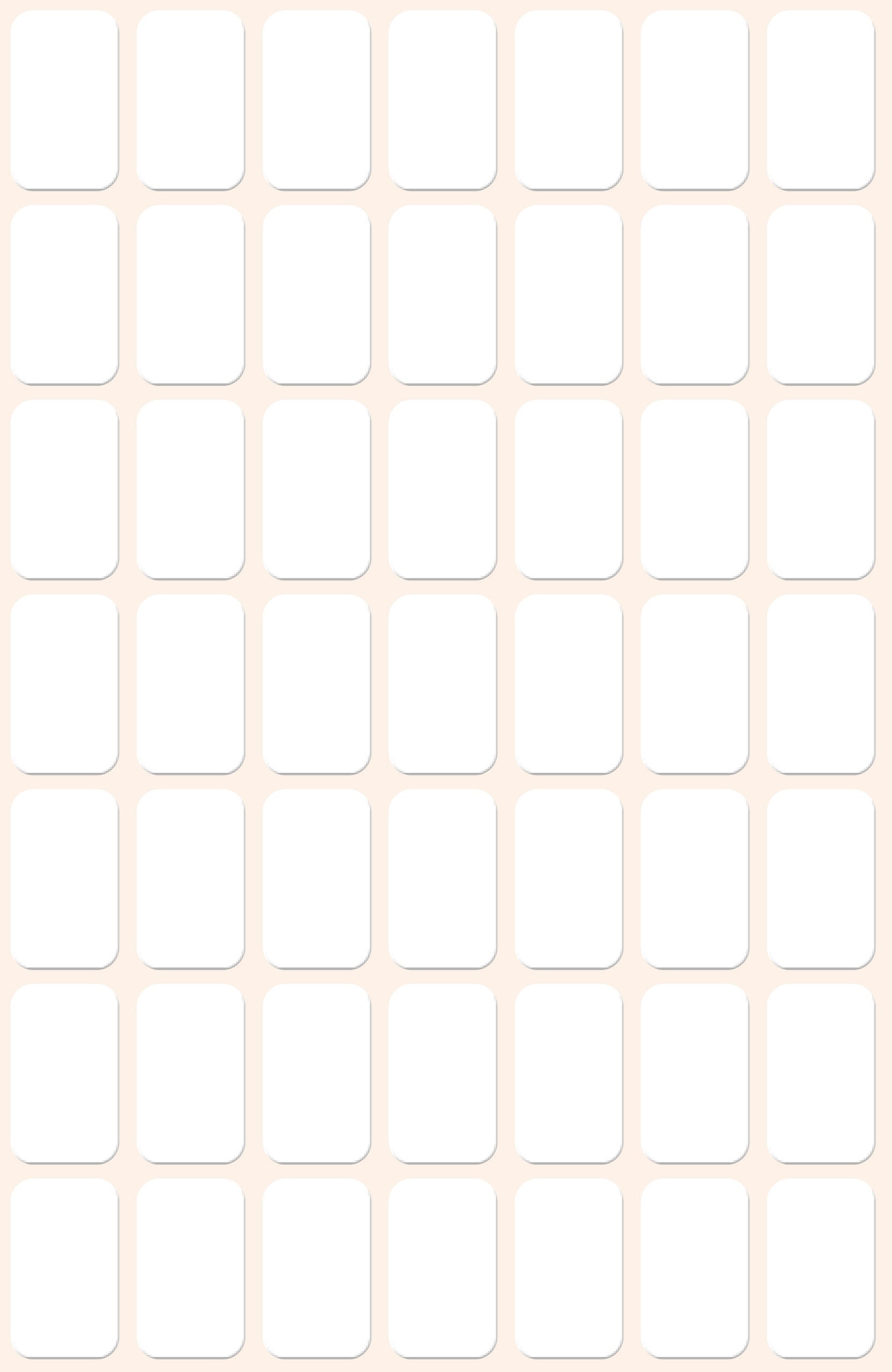 AVERY ZWECKFORM Haushaltetiketten 16×9mm 3072 weiss 294 Stück