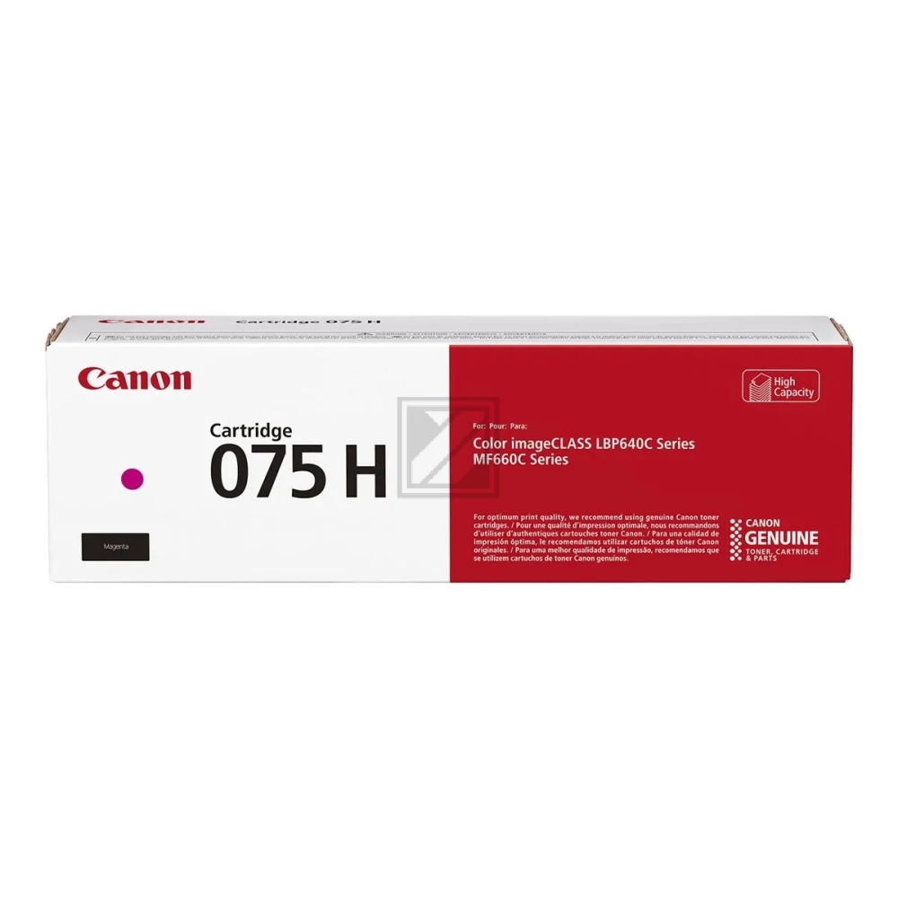Canon Toner-Kartusche magenta HC (6367C002, 075H)