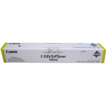Canon Toner-Kartusche gelb (5756C002, C-EXV64)