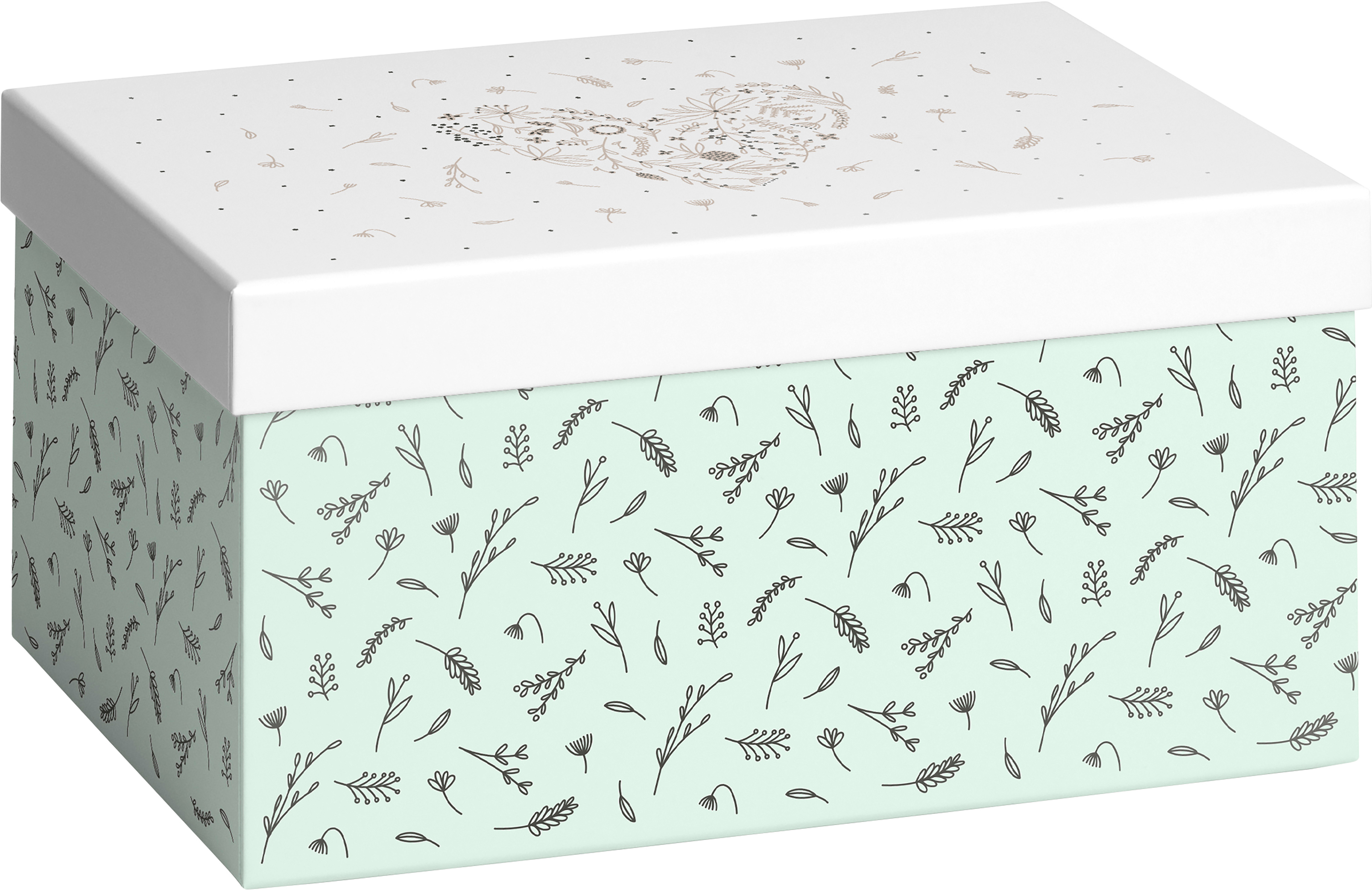 STEWO Geschenkbox Eldana 2551510054 silber 16.5x24cm