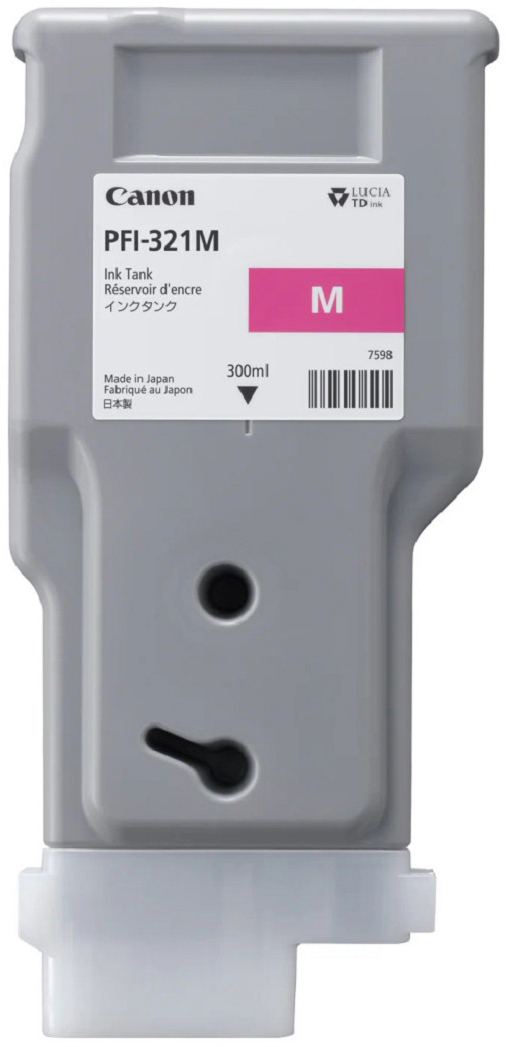 Canon Tintenpatrone magenta (6269C001, PFI-321M)