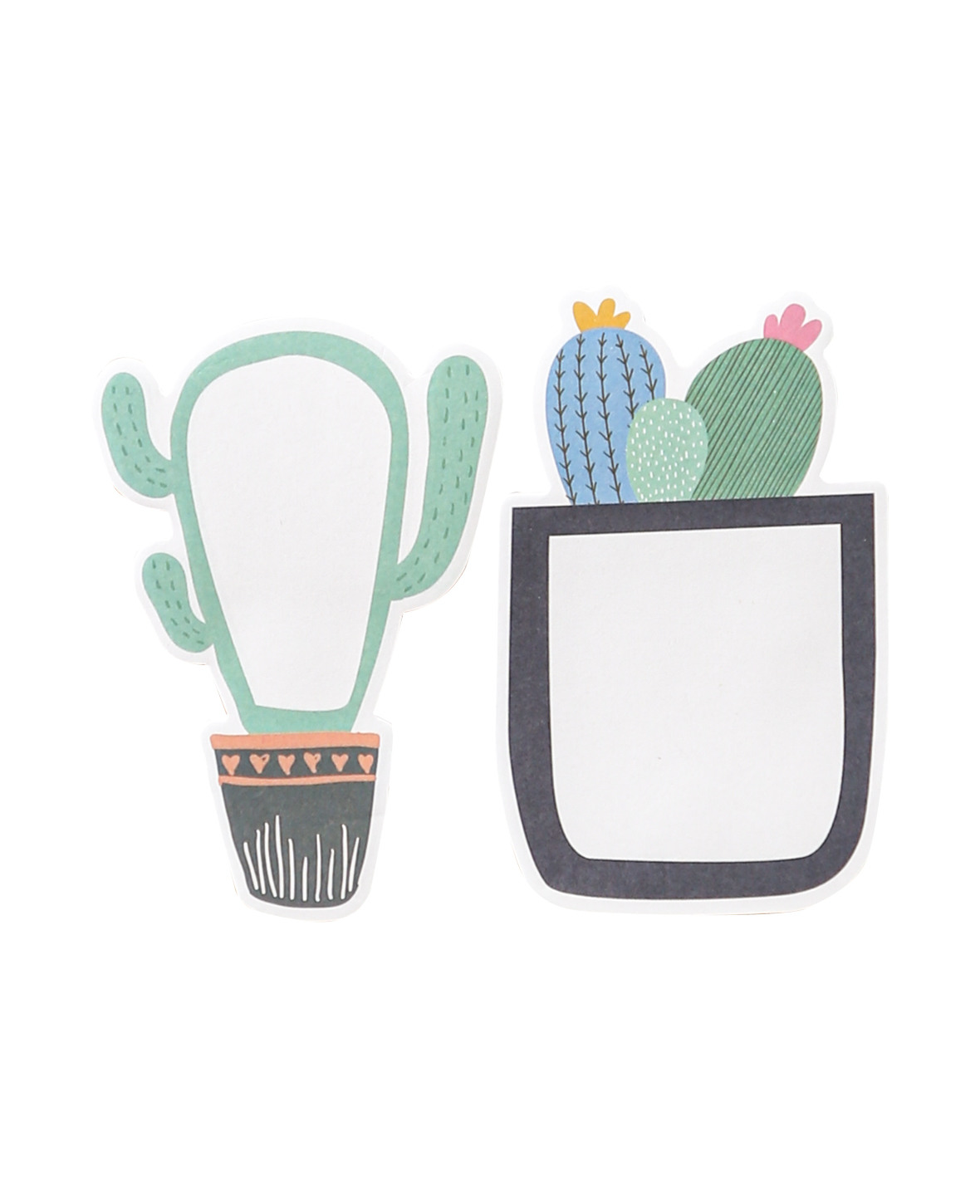 I AM CREATIVE Sticky Notes 4086.84 Kakteen 60 Blatt