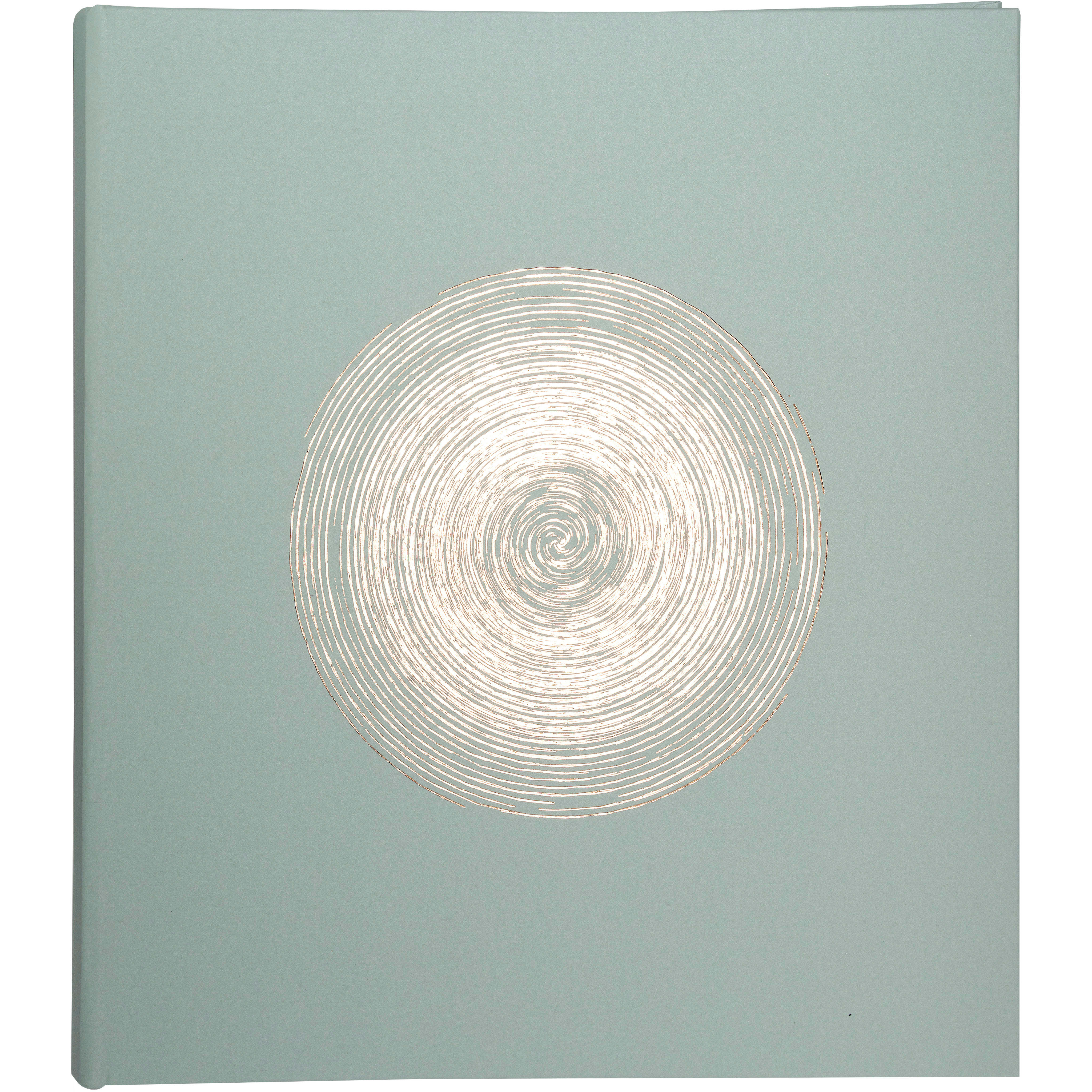 EXACOMPTA Fotoalbum Ellipse 29x32cm 16263E grün 60 Seiten