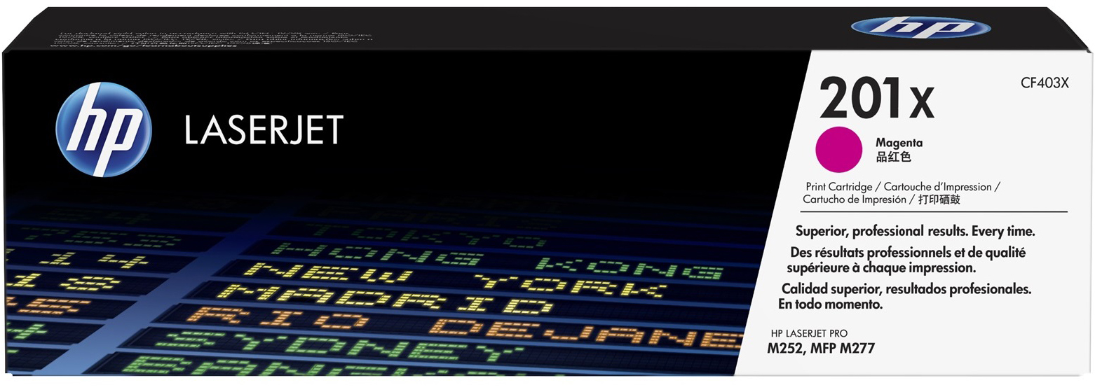 HP Toner-Kartusche magenta HC (CF403X, 201X)