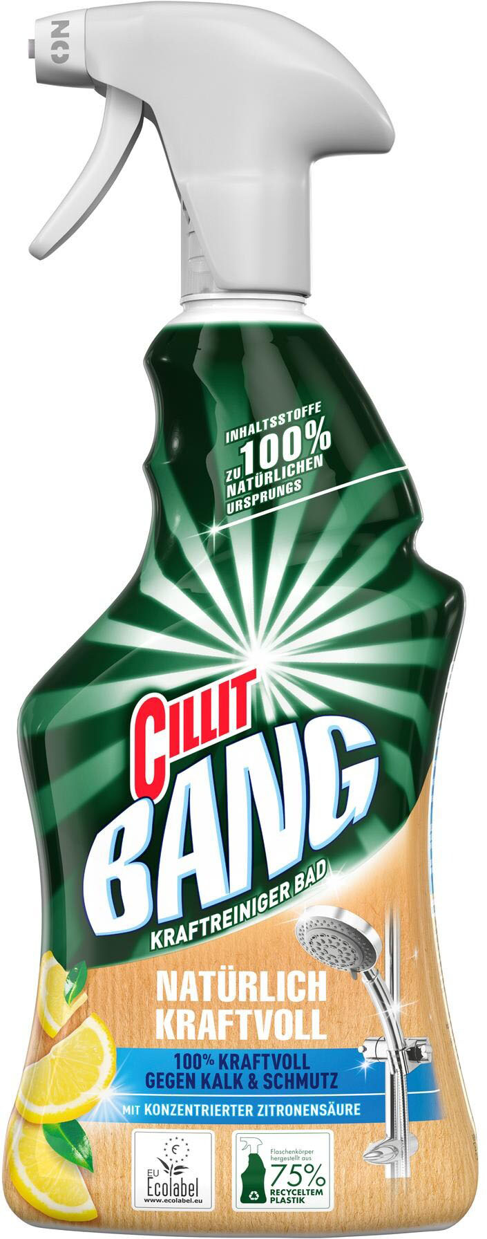 CILLIT BANG Badreiniger 750ml 3143115 Natürlicher Kraftreiniger