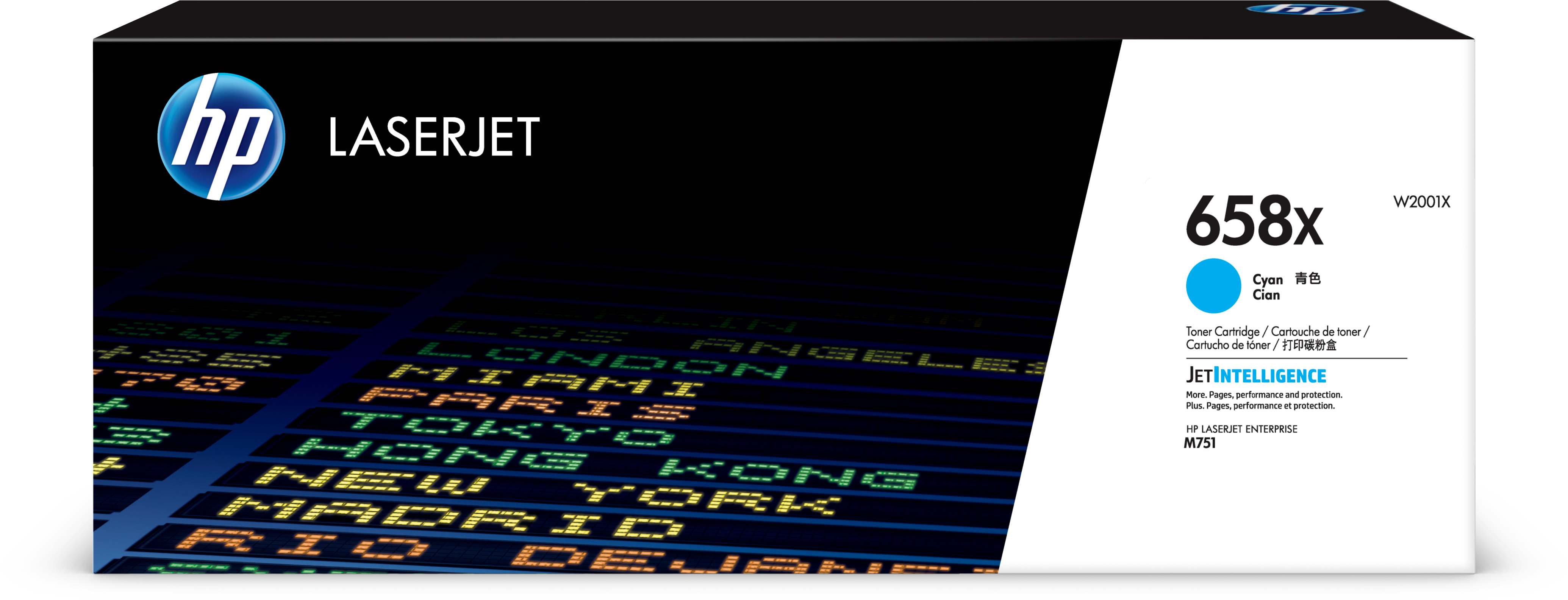 HP Toner-Kit cyan HC (W2001X, 658X)