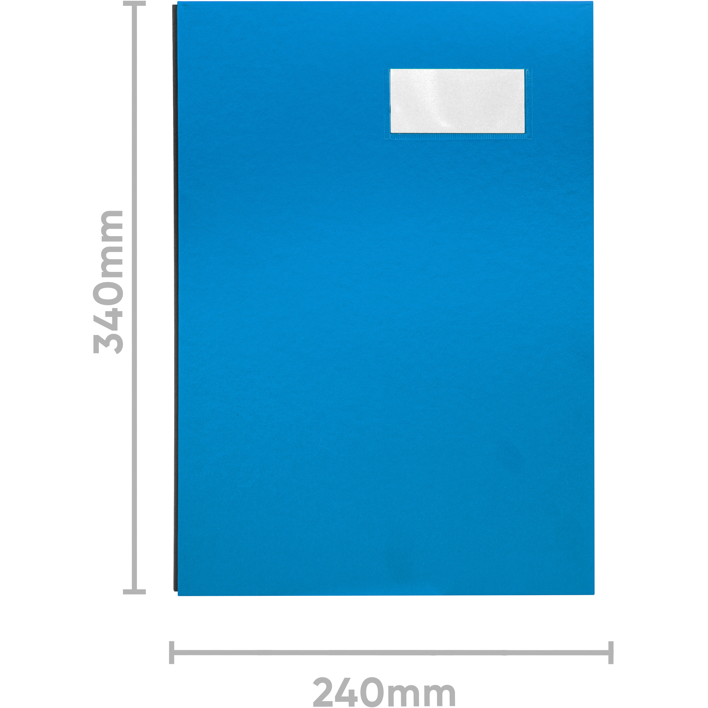 BIELLA Unterschriftenmappe A4 34142005U blau 20-teilig