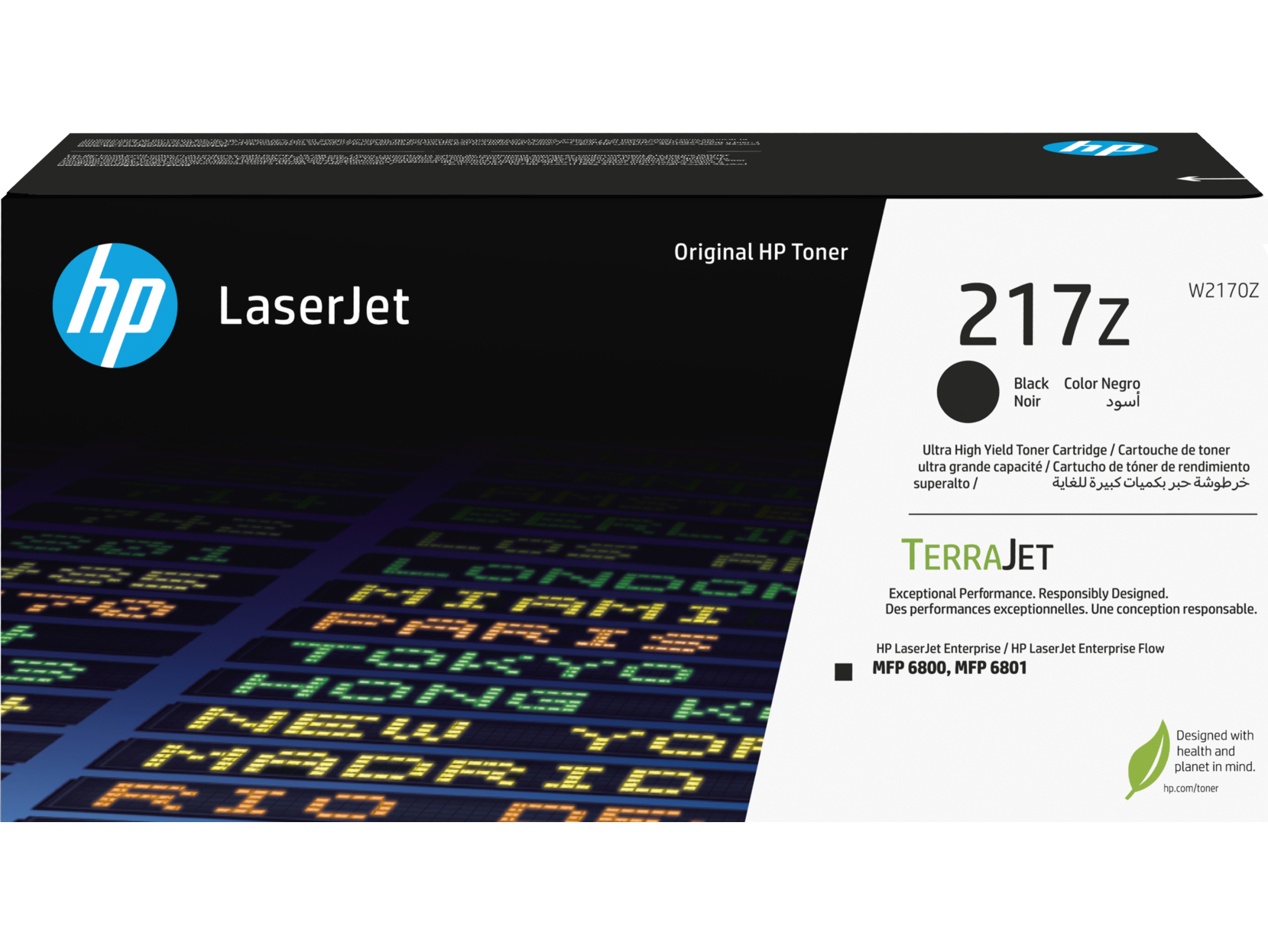 HP Toner-Kartusche schwarz (W2170Z, 217Z)