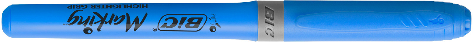 BIC Highlighter Grip 811931 blau