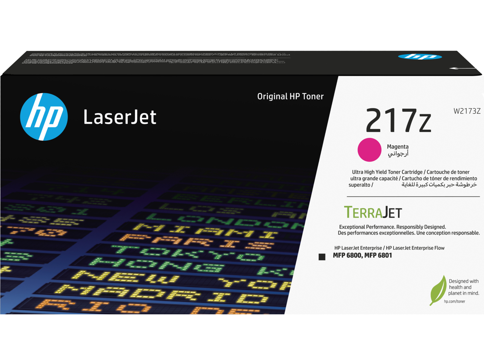 HP Toner-Kartusche magenta (W2173Z, 217Z)