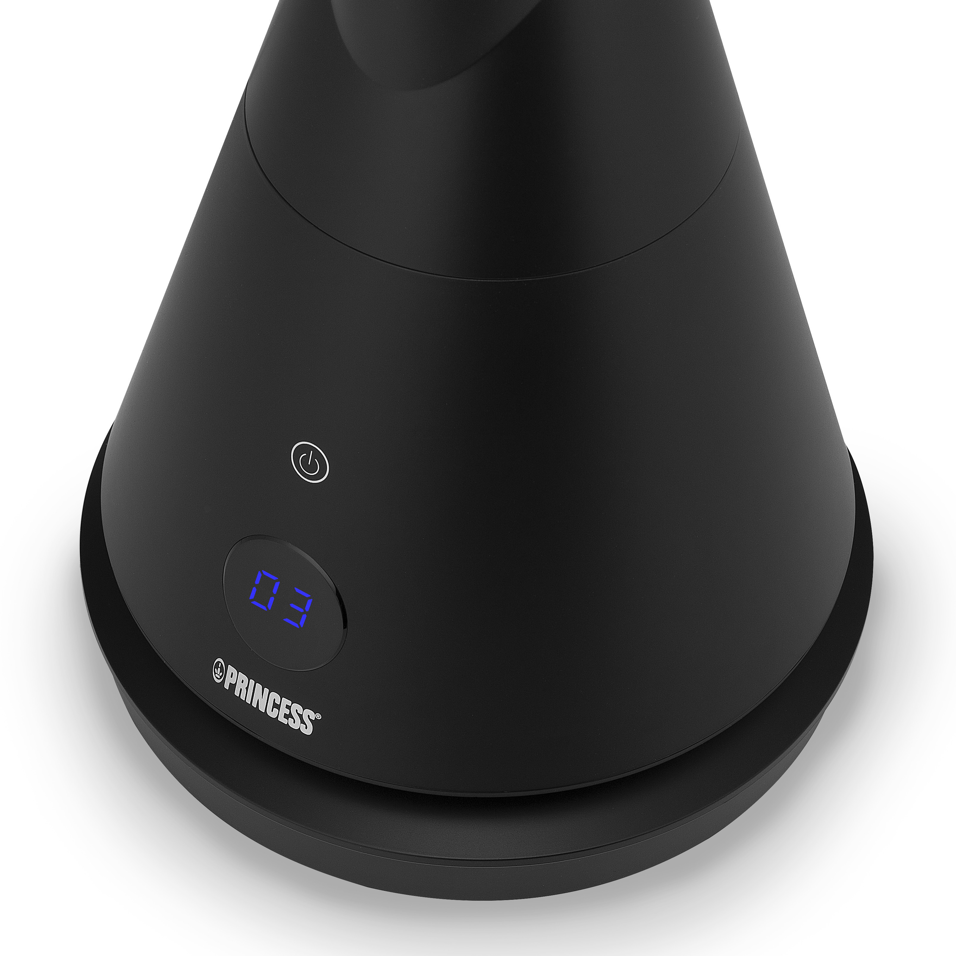 PRINCESS Turmventilator 134700001001 mit Heizfunktion 2000W