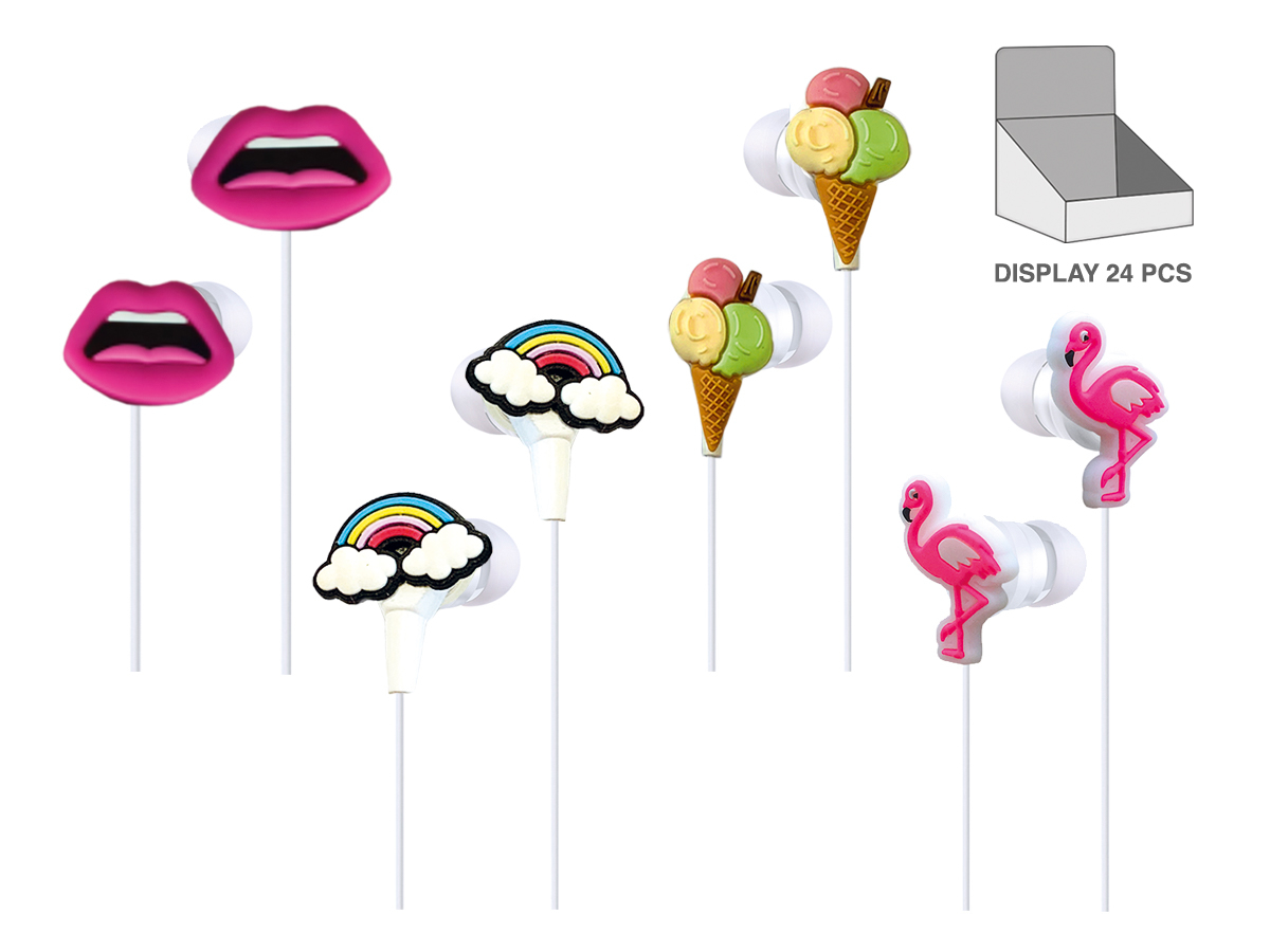 I-TOTAL Kopfhörer Fun CM3322 ass.